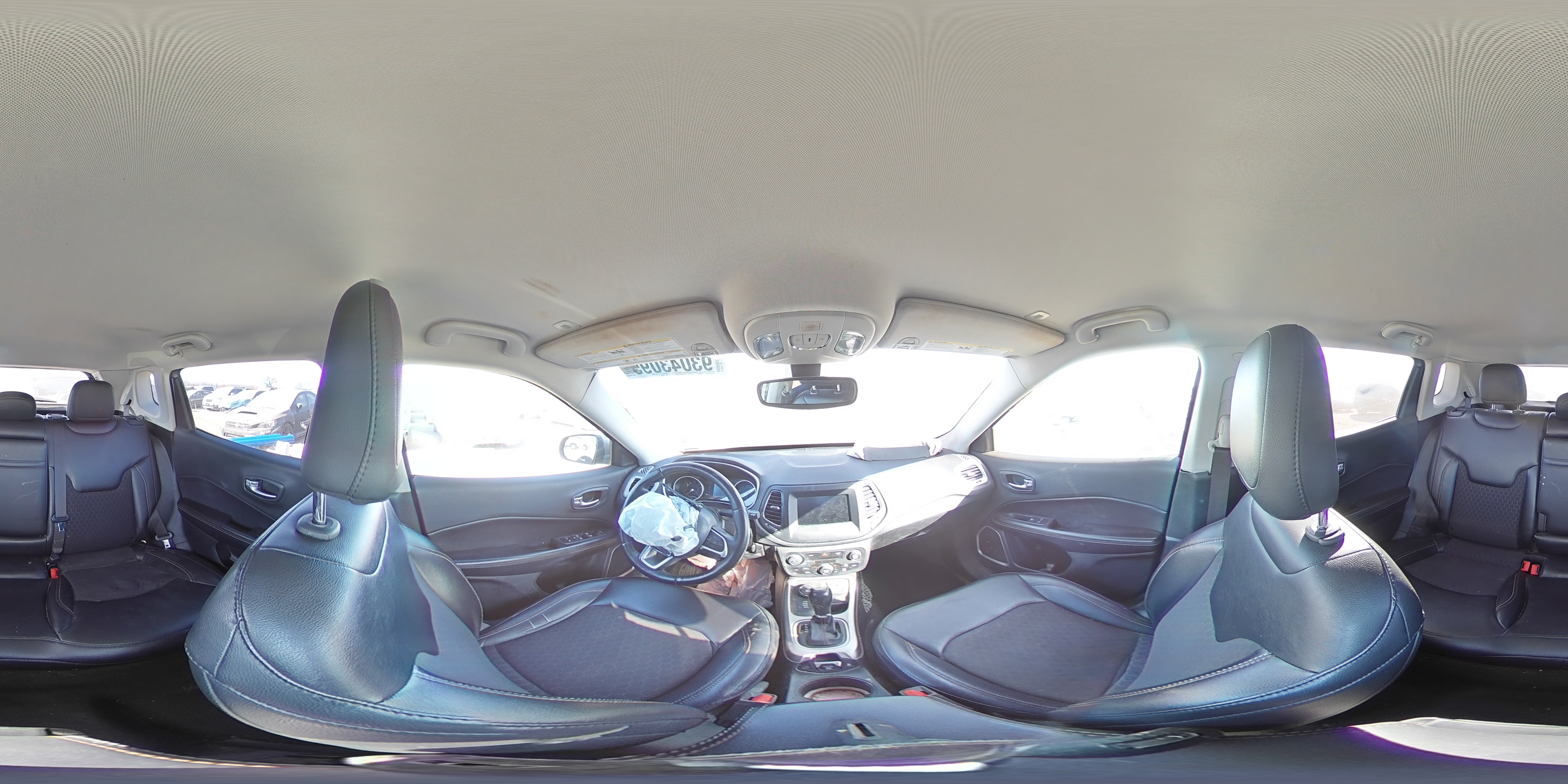 2019 Jeep Compass Latitude VIN: 3C4NJDBB0KT768057 Lot: 93043095