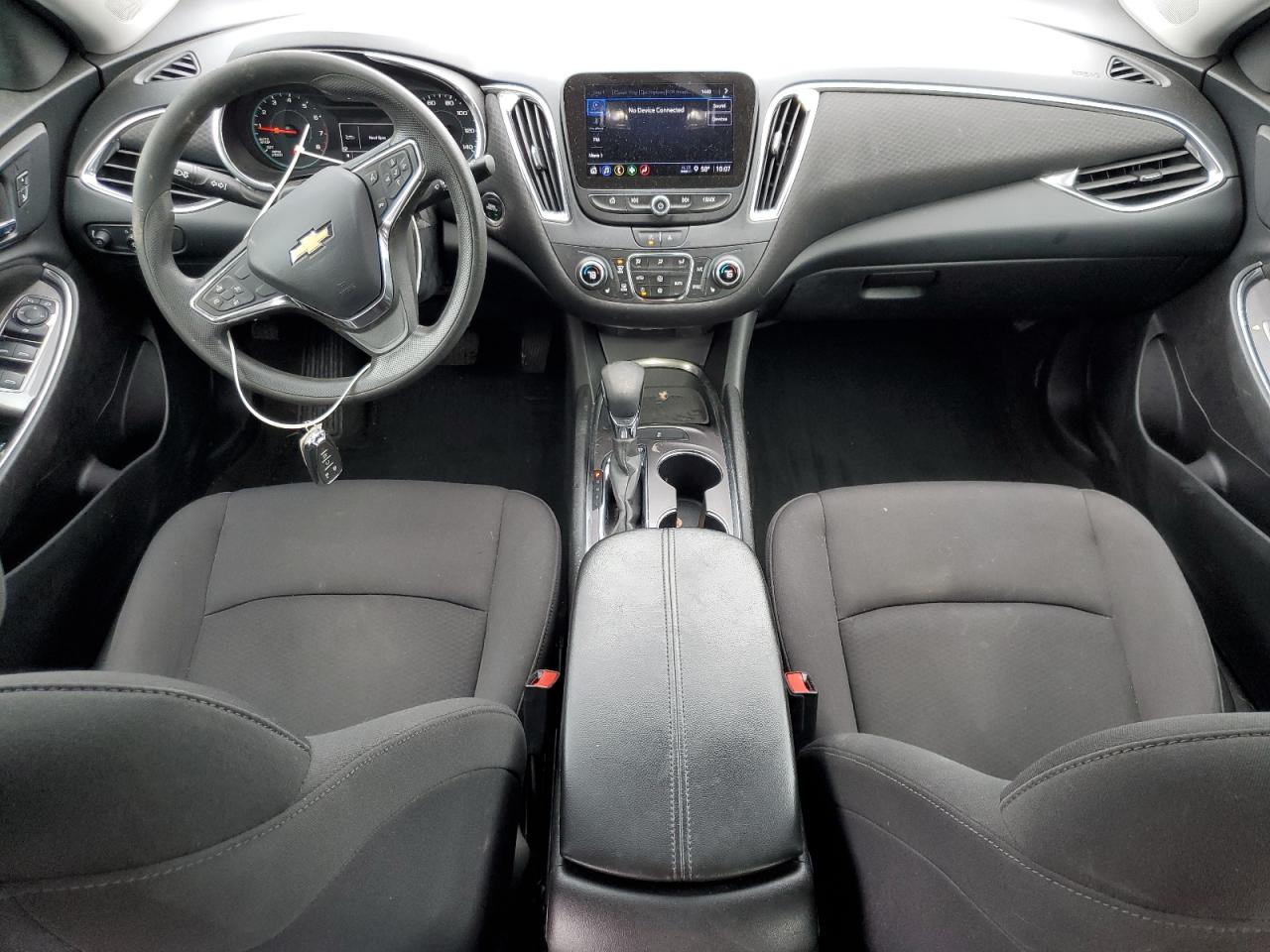 2021 Chevrolet Malibu Lt VIN: 1G1ZD5ST0MF078323 Lot: 91654785