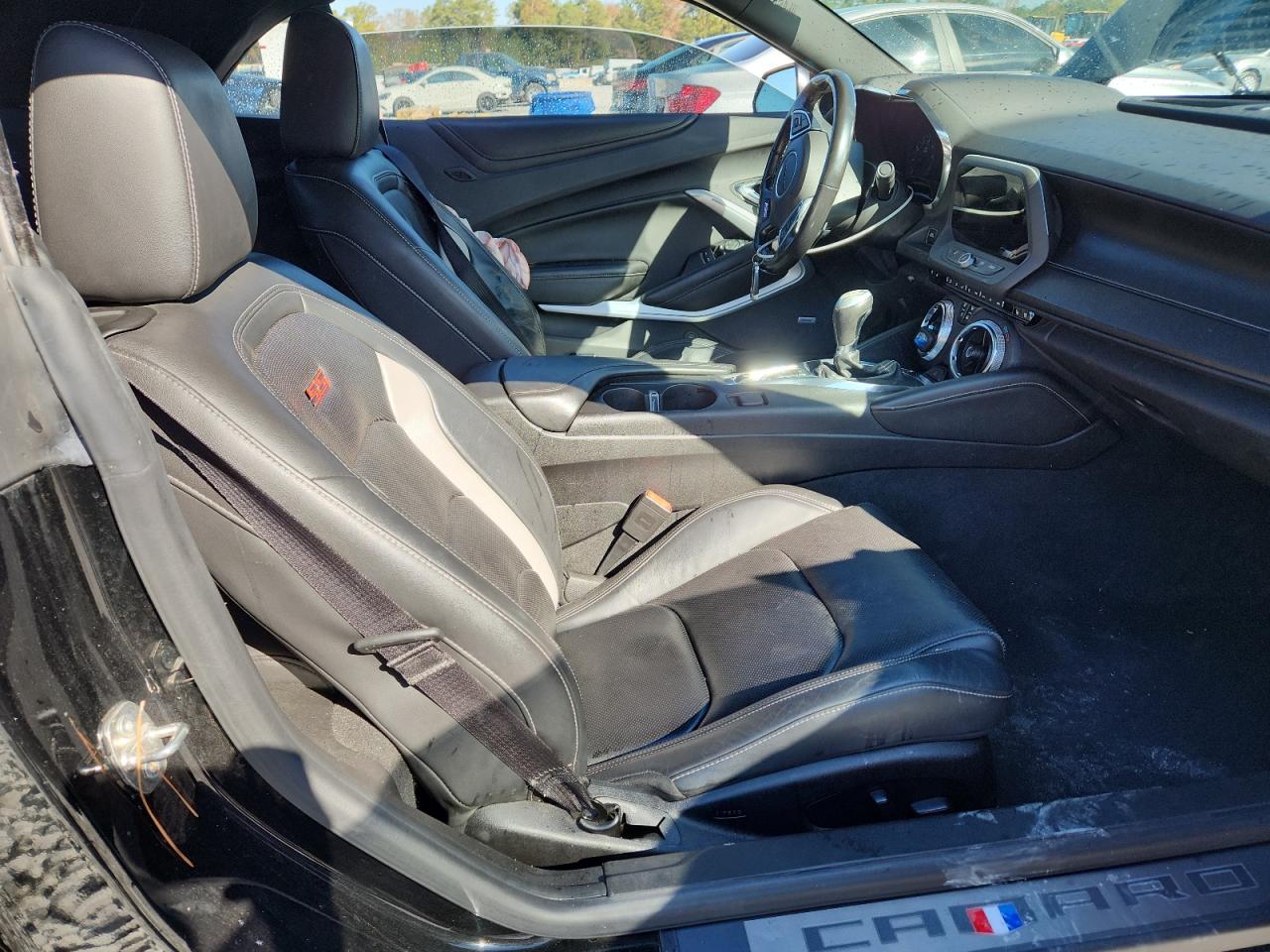 2019 Chevrolet Camaro Ss VIN: 1G1FH3D76K0148791 Lot: 91286335