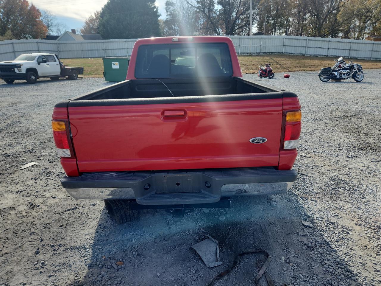 1998 Ford Ranger Super Cab VIN: 1FTYR14U0WPB63615 Lot: 92463705