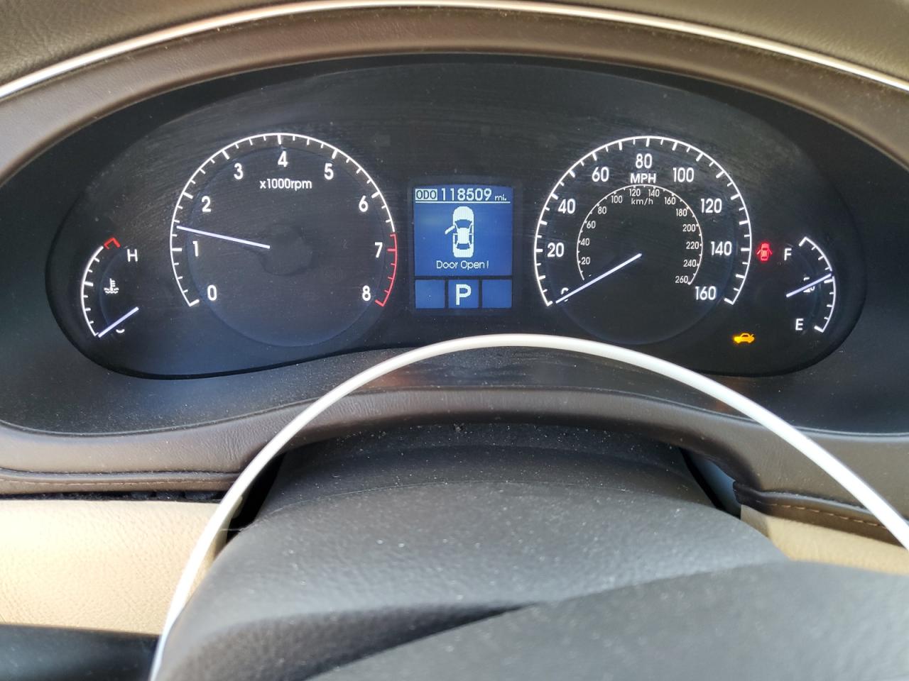 2012 Hyundai Genesis 3.8L VIN: KMHGC4DD5CU159163 Lot: 92873895