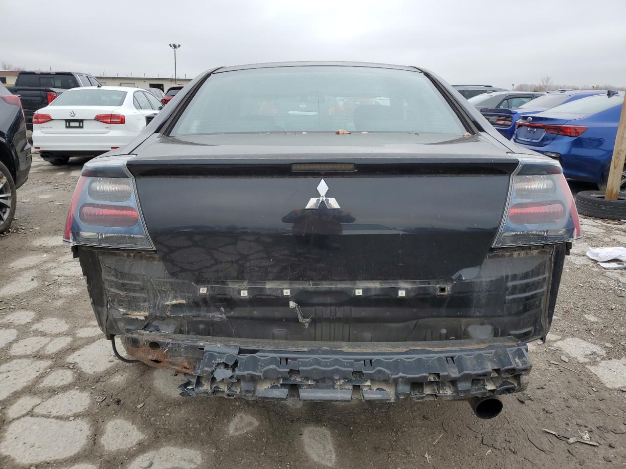 2006 Mitsubishi Galant Es Medium VIN: 4A3AB36F96E062534 Lot: 93533385