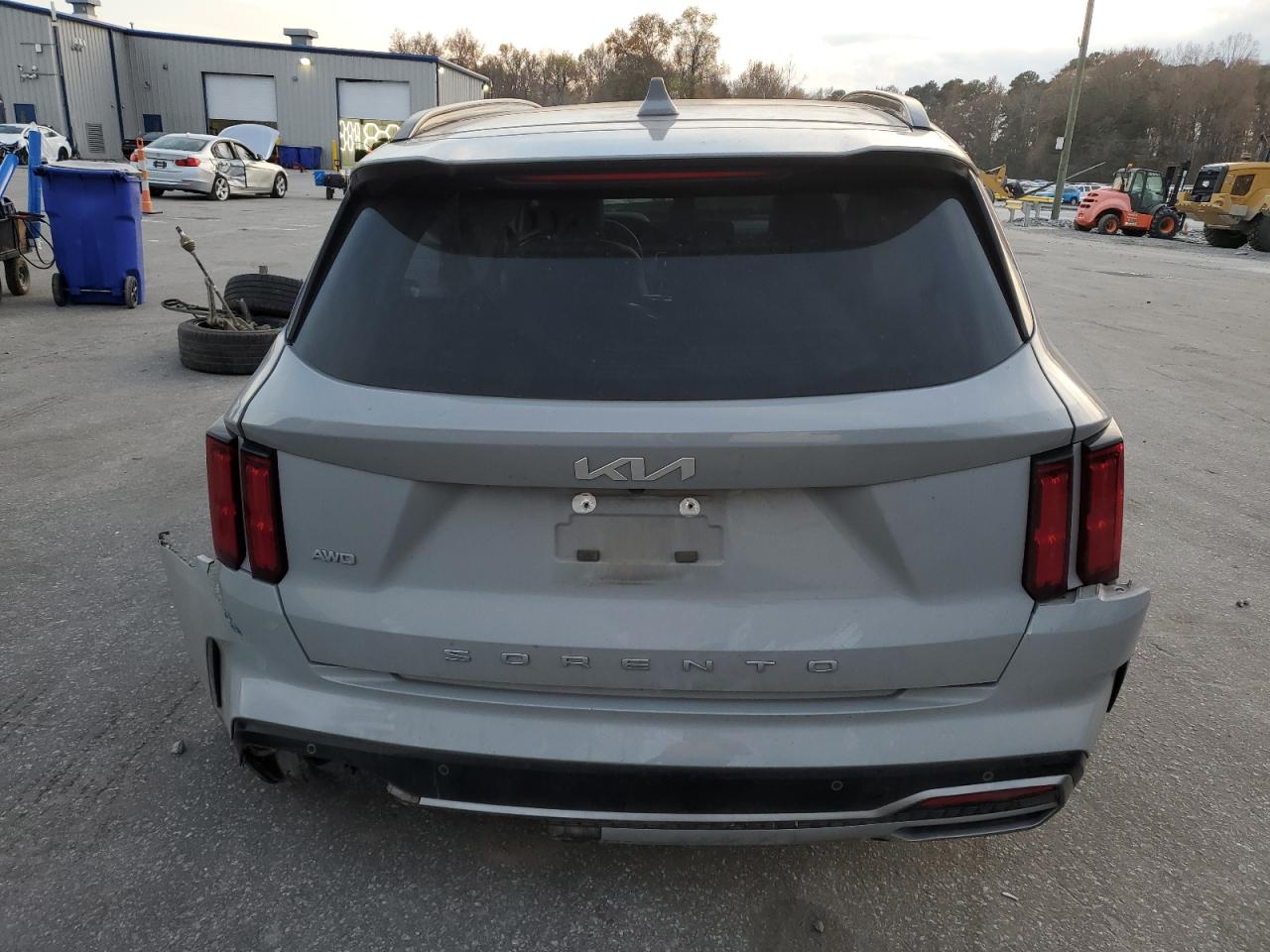 2022 Kia Sorento Sx VIN: 5XYRKDLF9NG109129 Lot: 93375265