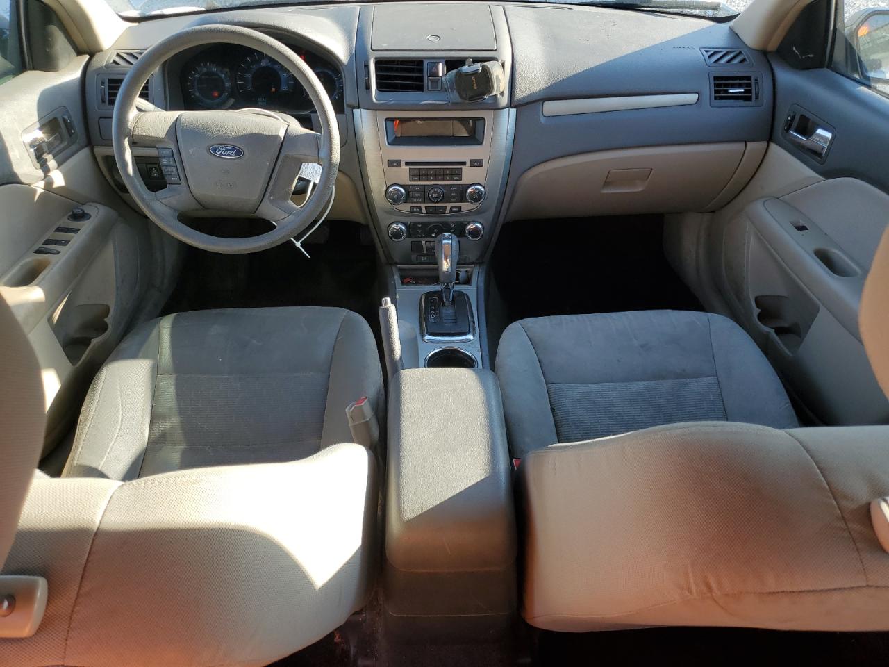 2012 Ford Fusion S VIN: 3FAHP0GA0CR236333 Lot: 91481915