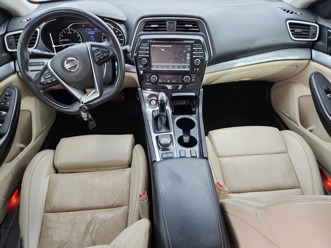 2018 Nissan Maxima 3.5S VIN: 1N4AA6AP1JC395215 Lot: 92681245