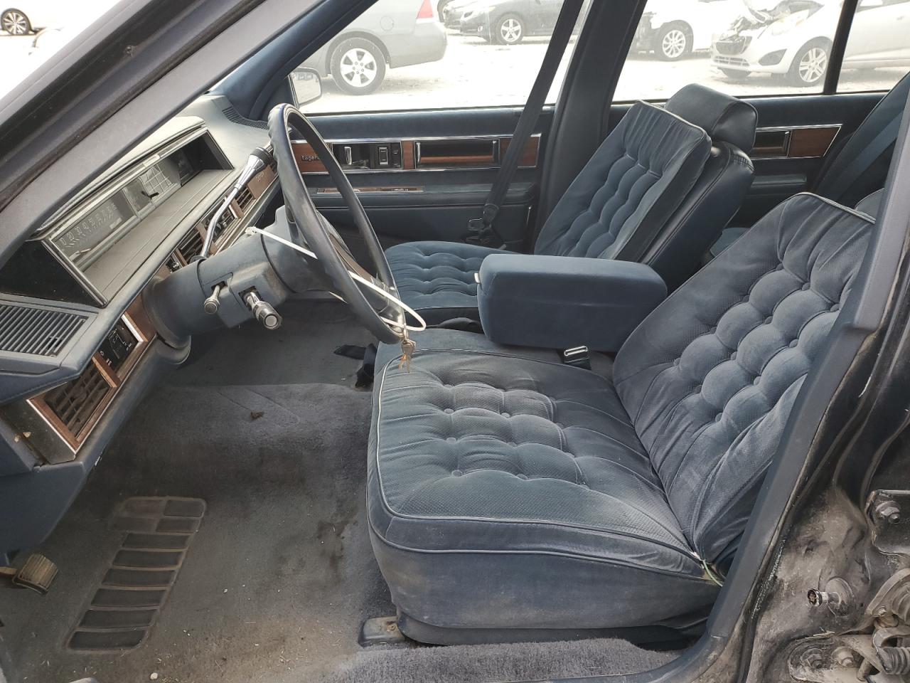 1990 Oldsmobile 98 Regency VIN: 1G3CX54CXL4356754 Lot: 92707255