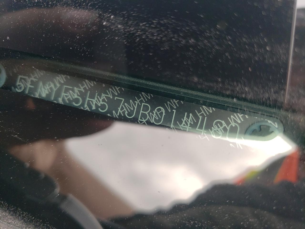 2018 Honda Pilot Exl VIN: 5FNYF5H57JB014480 Lot: 93611375