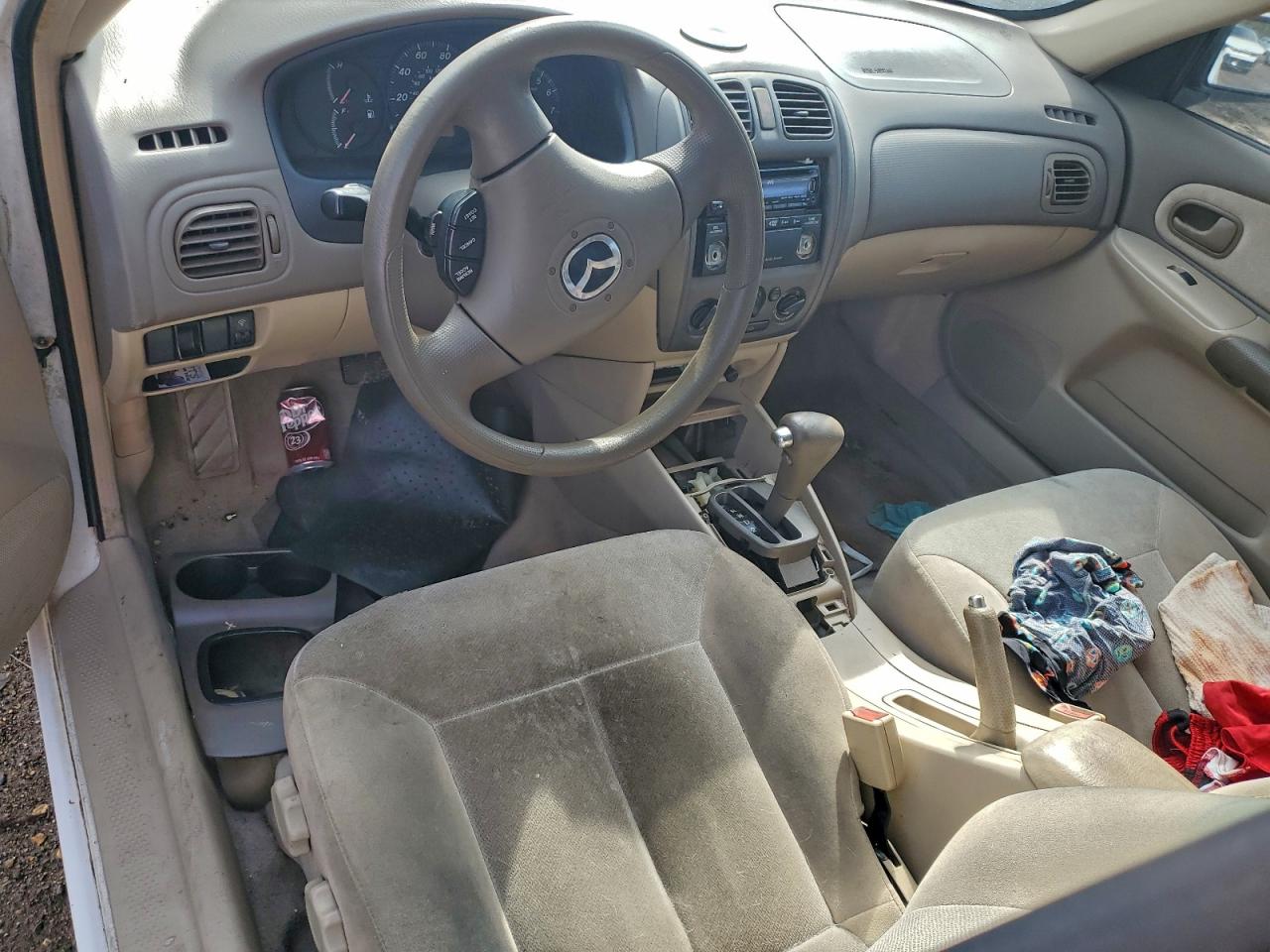 2002 Mazda Protege Dx VIN: JM1BJ225521602092 Lot: 94537785