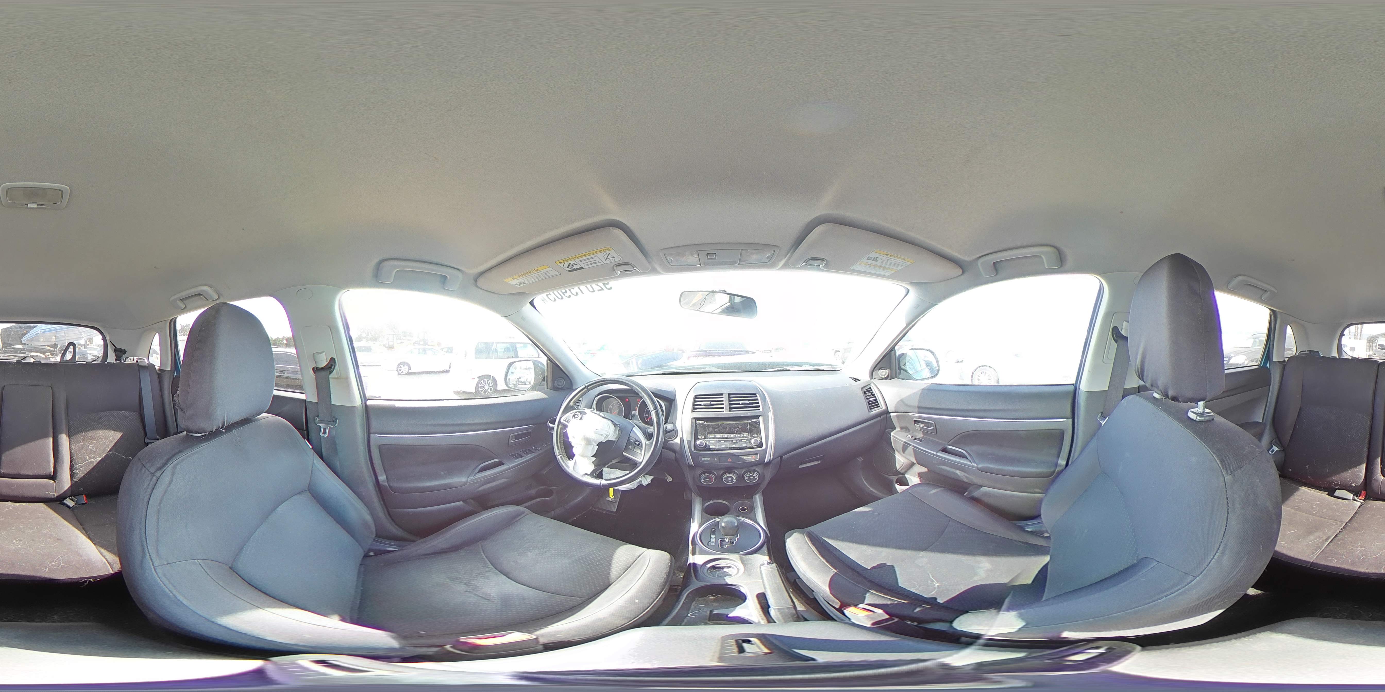 2014 Mitsubishi Outlander Sport Es VIN: 4A4AP3AU0EE011134 Lot: 92015905