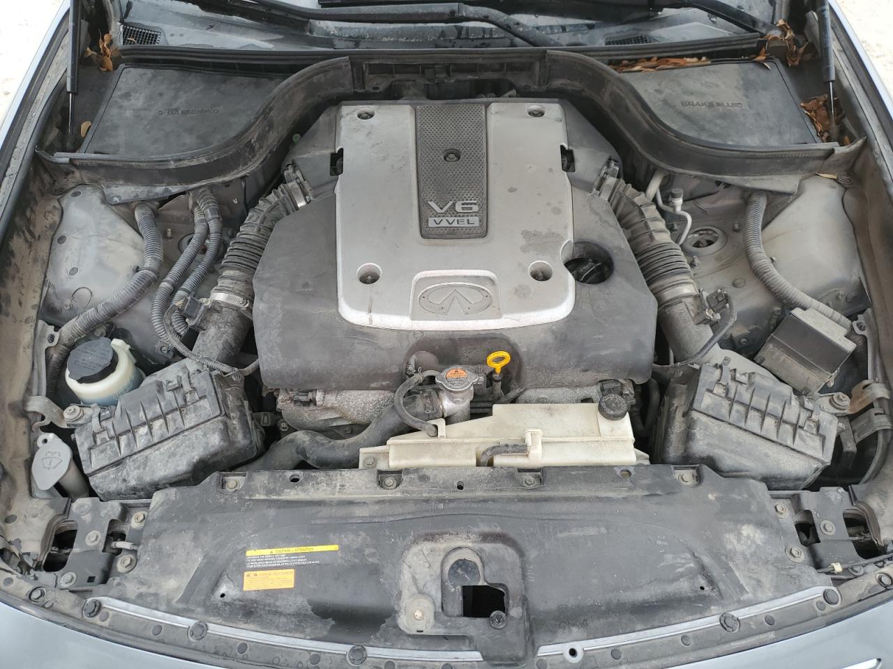 2012 Infiniti G37 VIN: JN1CV6AR7CM977943 Lot: 91594075