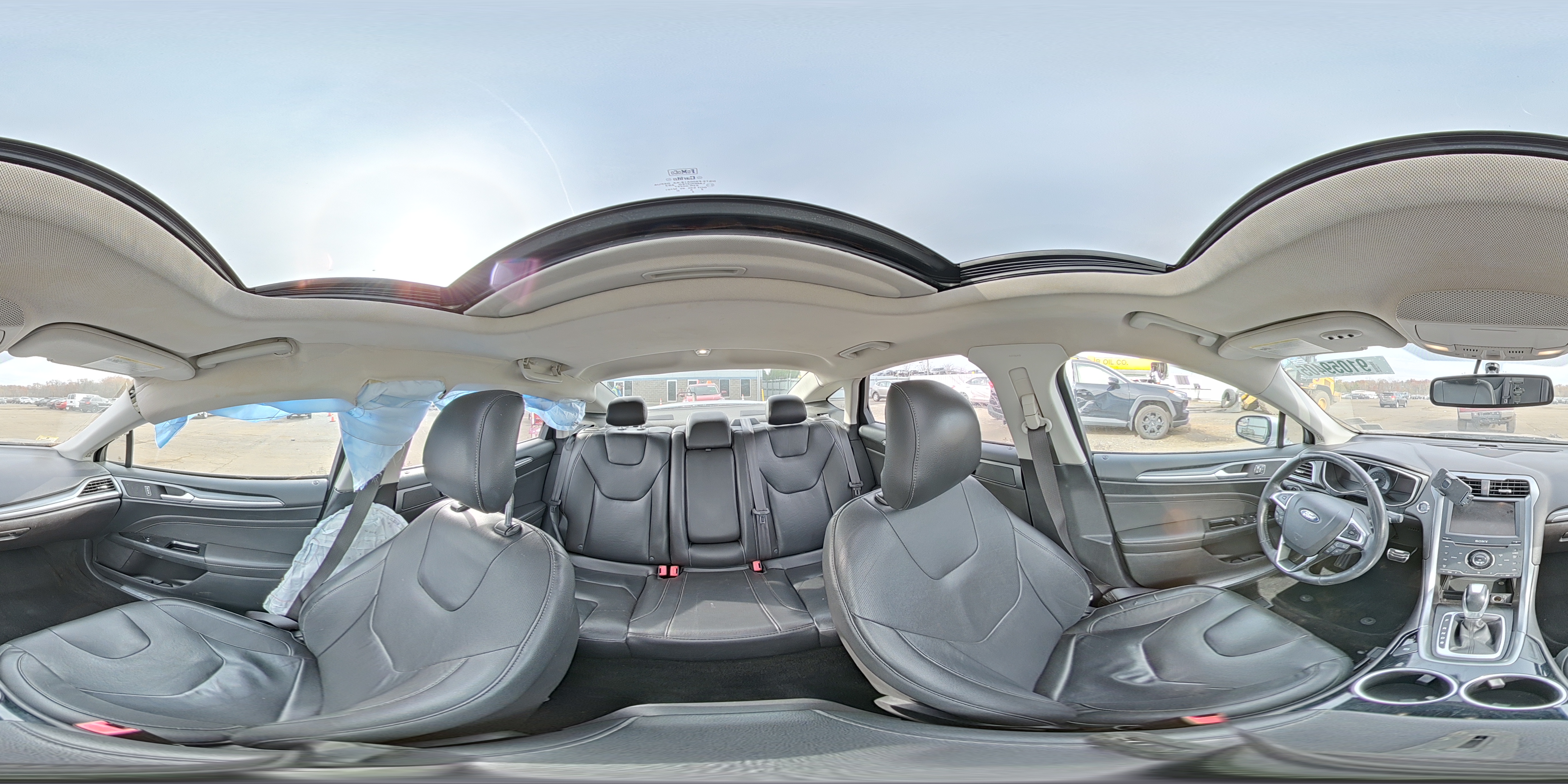 2013 Ford Fusion Titanium VIN: 3FA6P0K92DR151984 Lot: 91059405