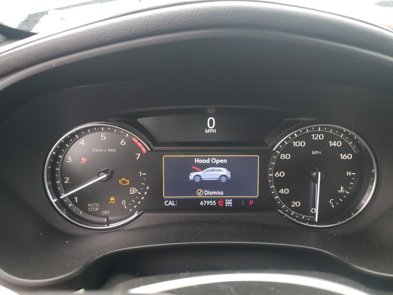 2019 Cadillac Xt4 Premium Luxury VIN: 1GYFZDR40KF228989 Lot: 93294955