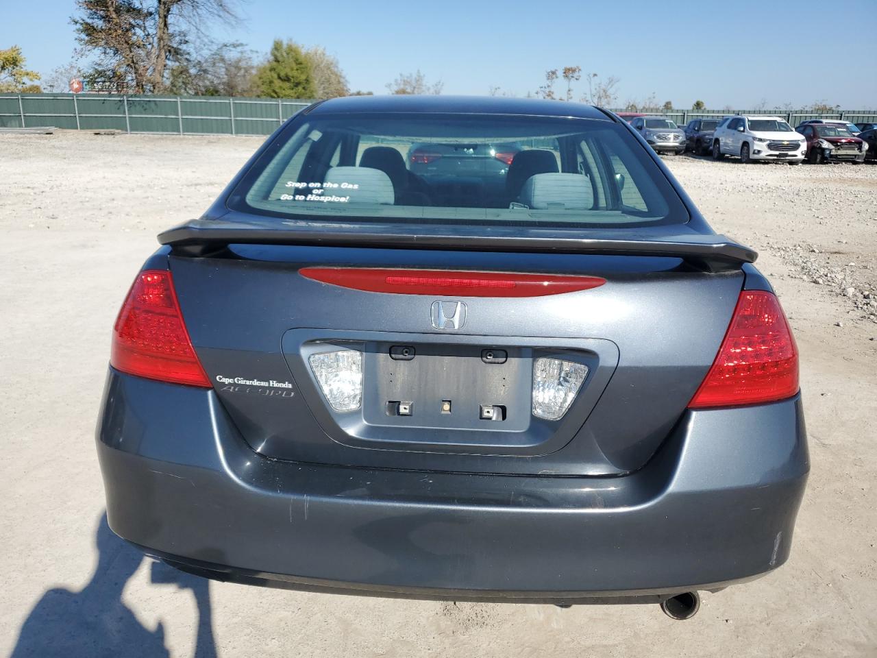 2006 Honda Accord Se VIN: 1HGCM56316A094653 Lot: 91143305