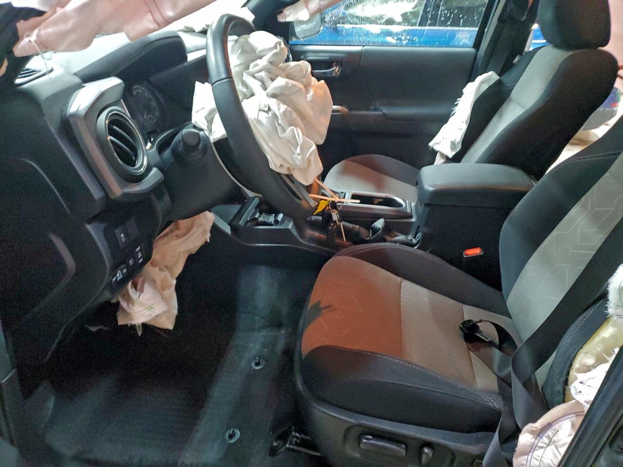 2022 Toyota Tacoma Double Cab VIN: 3TMCZ5AN4NM532799 Lot: 93866765