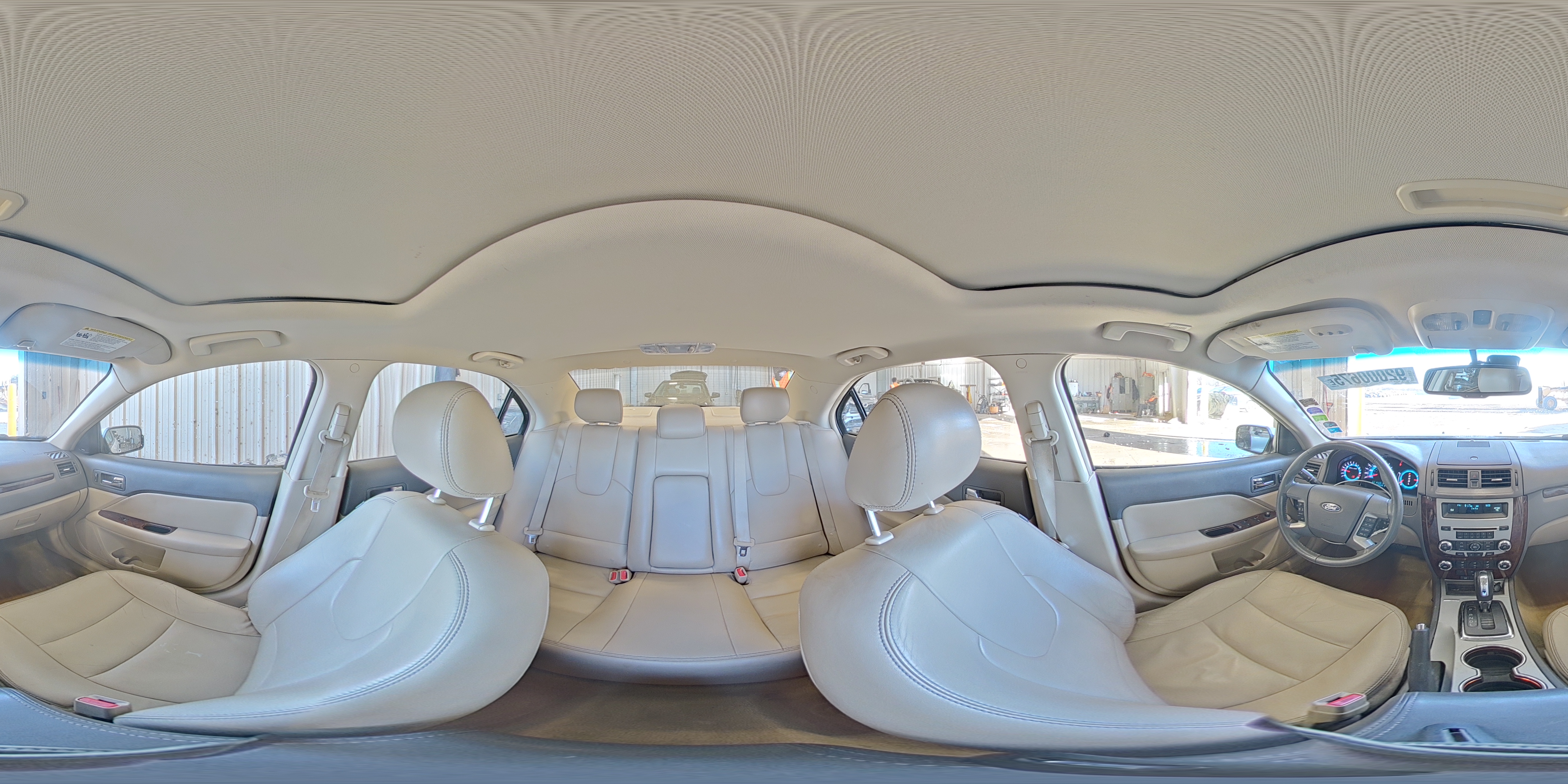 2012 Ford Fusion Sel VIN: 3FAHP0JA7CR169271 Lot: 92000675