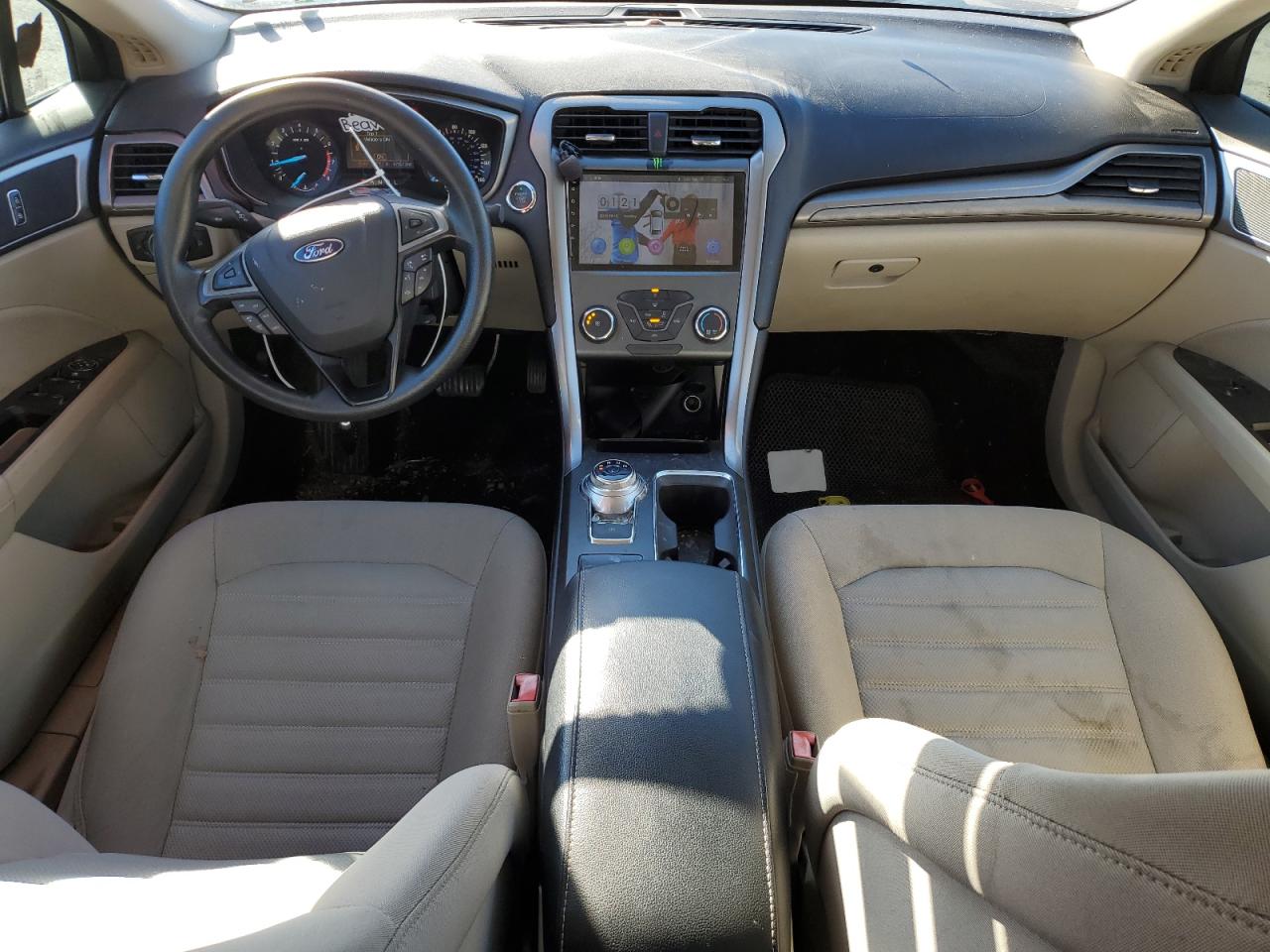 2017 Ford Fusion Se VIN: 3FA6P0H76HR282041 Lot: 91487945