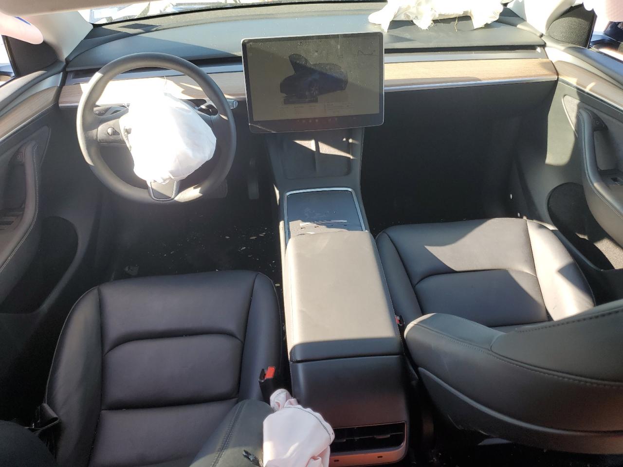 2023 Tesla Model Y VIN: 7SAYGDEE9PF805732 Lot: 90666155