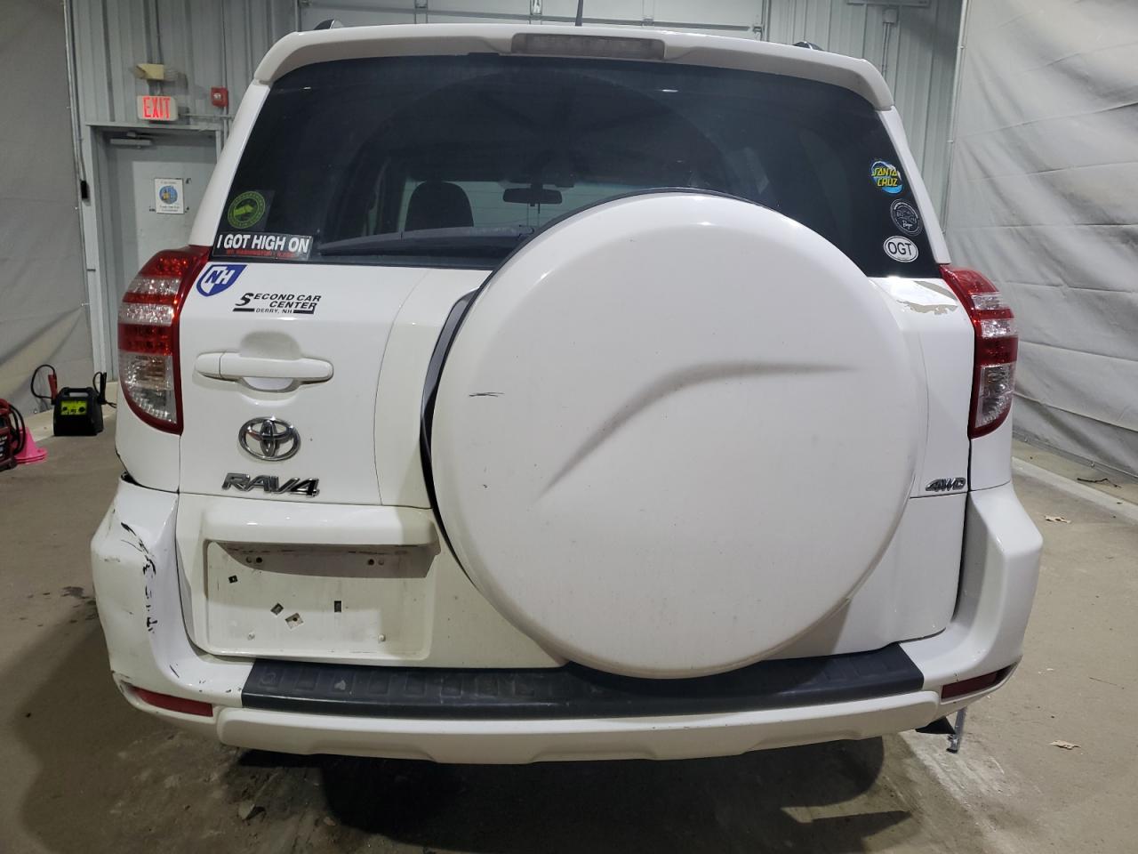 2011 Toyota Rav4 VIN: 2T3BF4DV1BW105732 Lot: 91684055