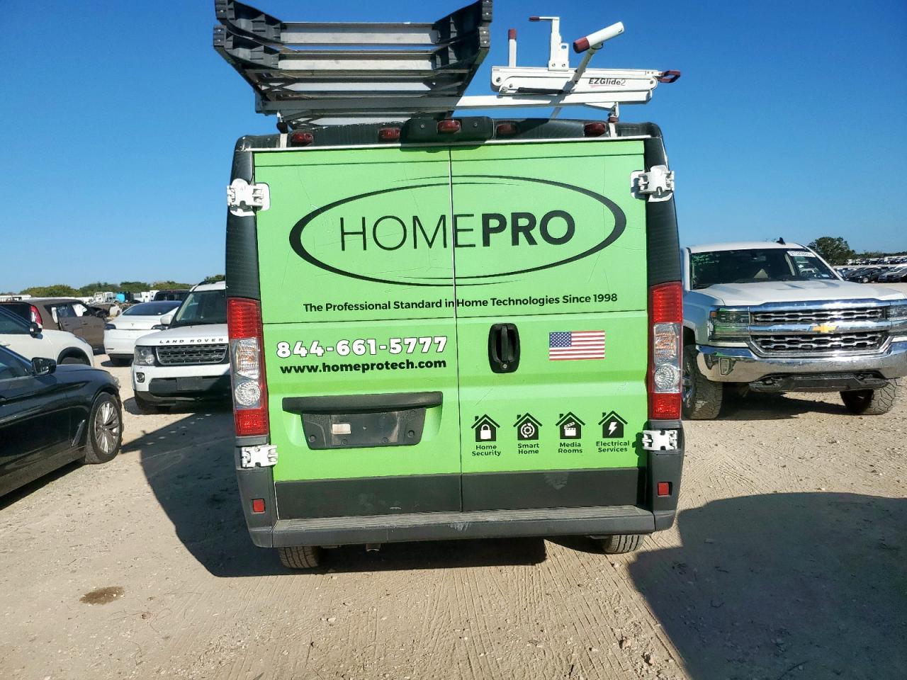 2019 Ram Promaster 1500 Utility / Service Van VIN: 3C6TRVAG8KE540659 Lot: 91889355