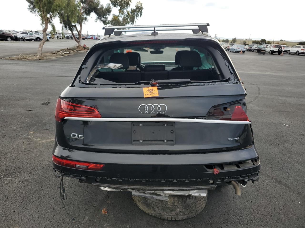 2022 Audi Q5 Premium 45 VIN: WA1GAAFY3N2002264 Lot: 92421755