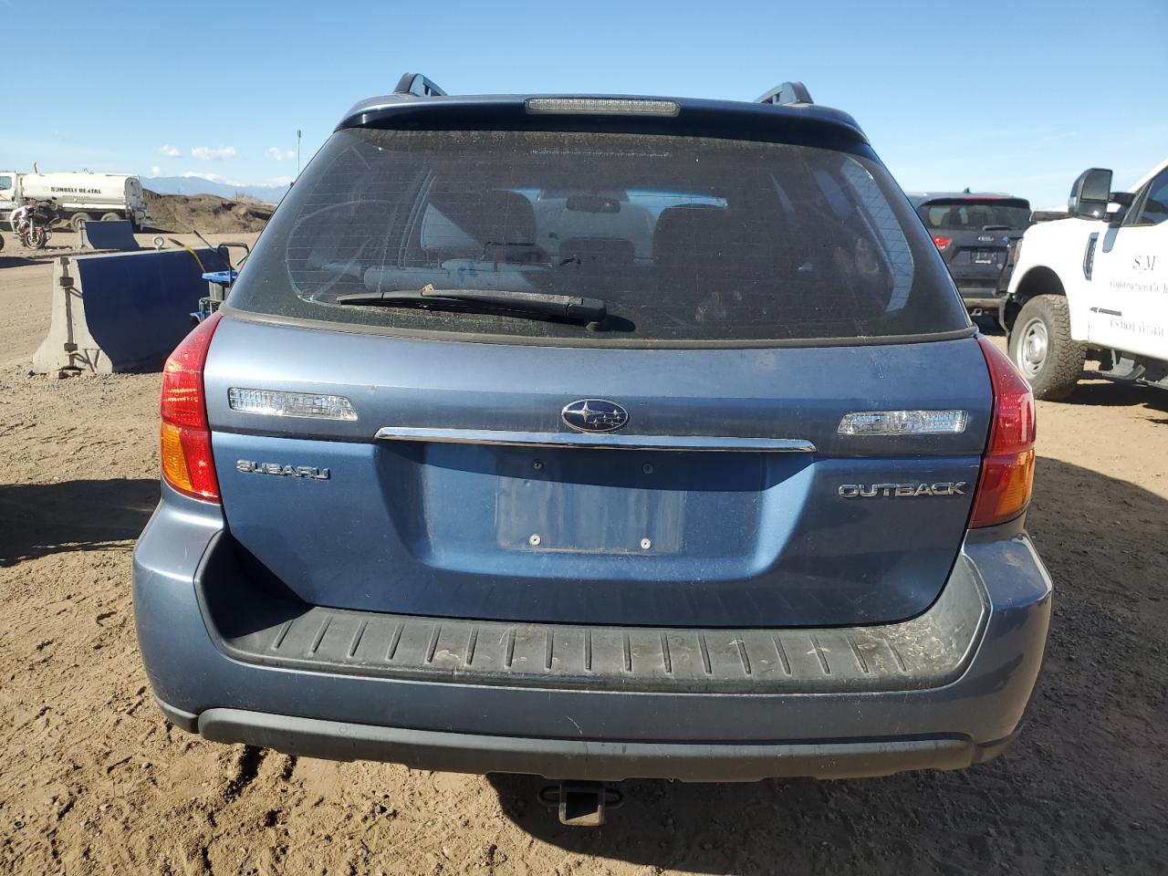 2007 Subaru Outback Outback 2.5I VIN: 4S4BP61C277316402 Lot: 92125105