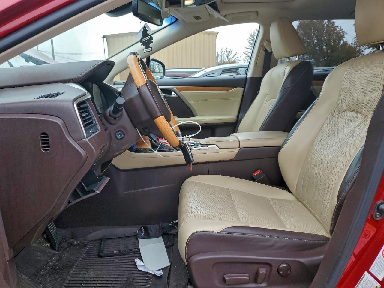 2018 Lexus Rx 350 L VIN: JTJDZKCA1J2013625 Lot: 93858275