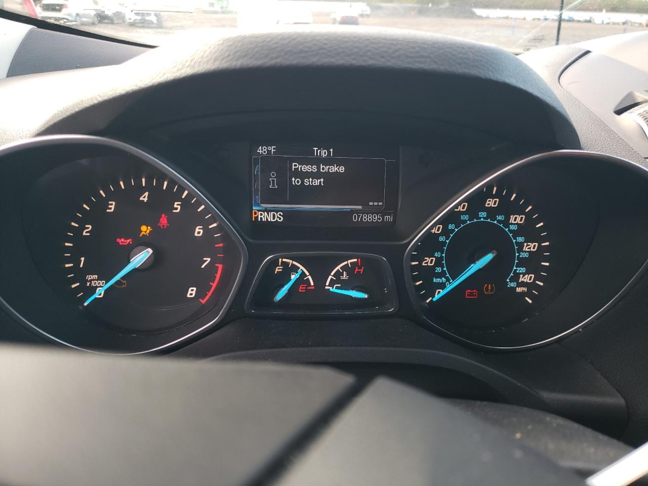 2014 Ford Escape Titanium VIN: 1FMCU9J91EUD05411 Lot: 93513715