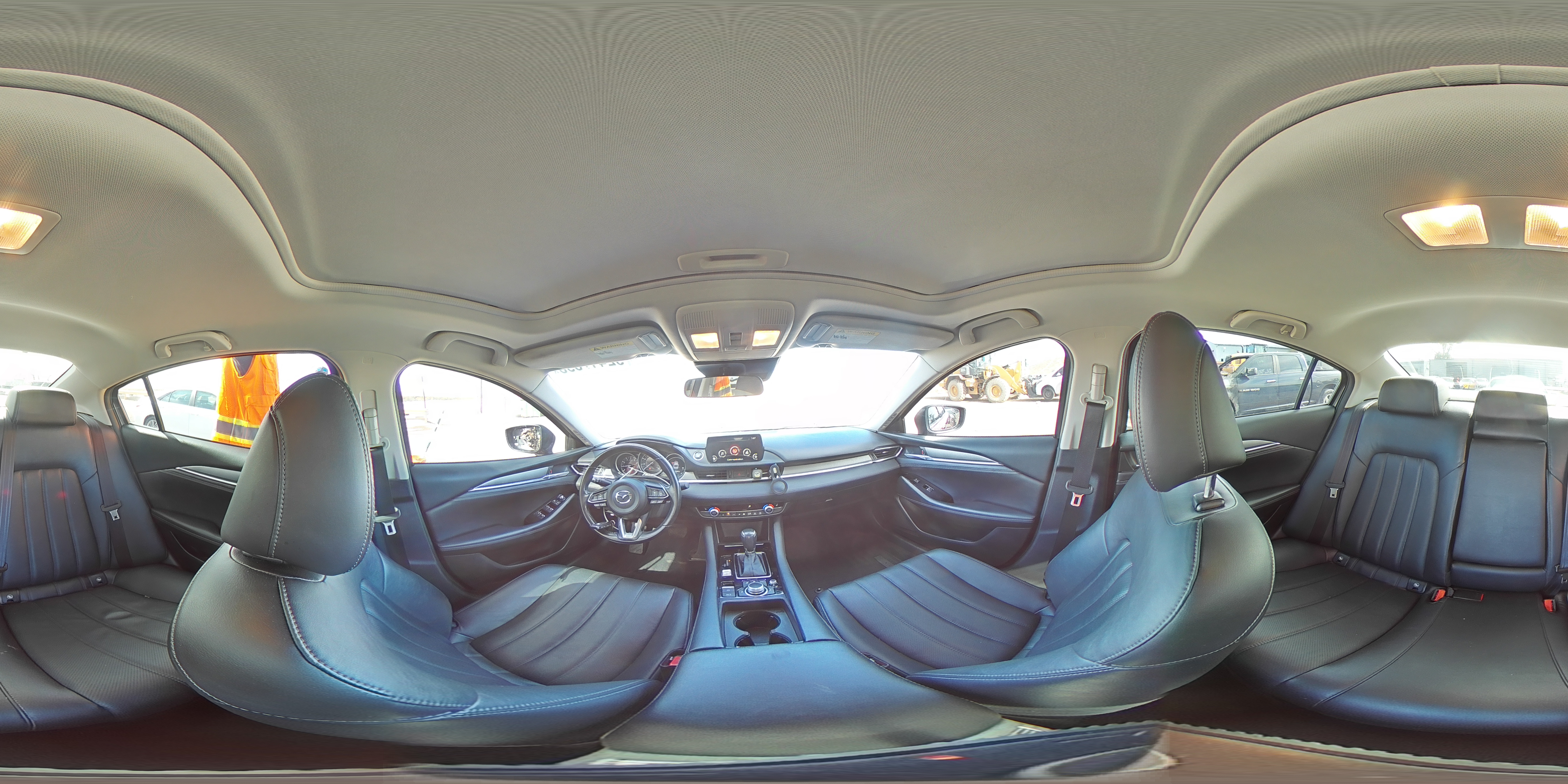 2021 Mazda 6 Touring VIN: JM1GL1VM2M1620100 Lot: 92417595