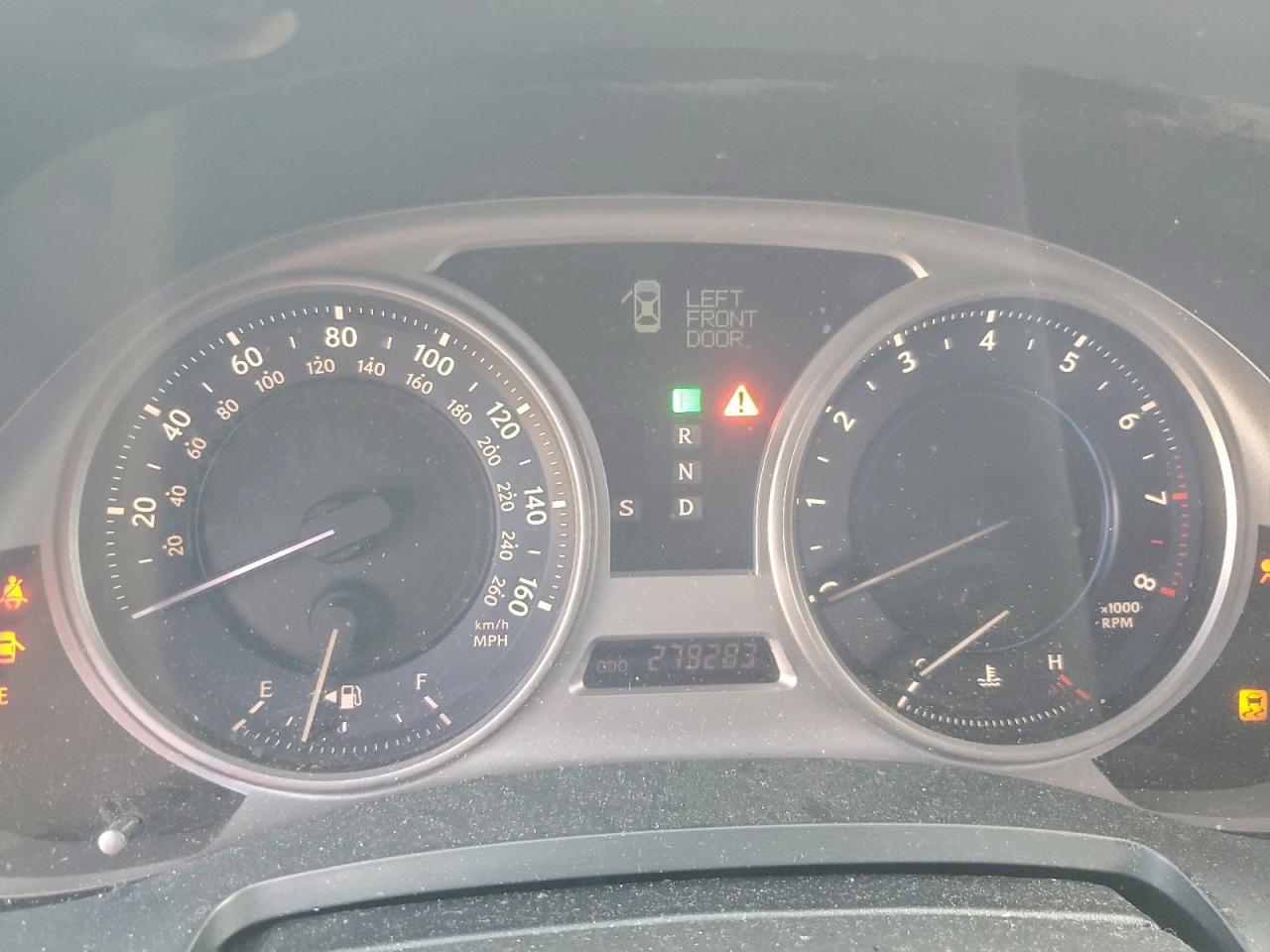 2007 Lexus Is 250 VIN: JTHBK262175048982 Lot: 94408935