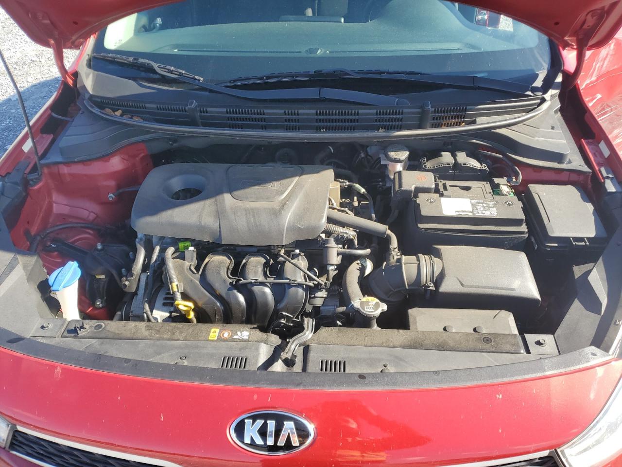 2018 Kia Rio Lx VIN: 3KPA25AB3JE094573 Lot: 90597475