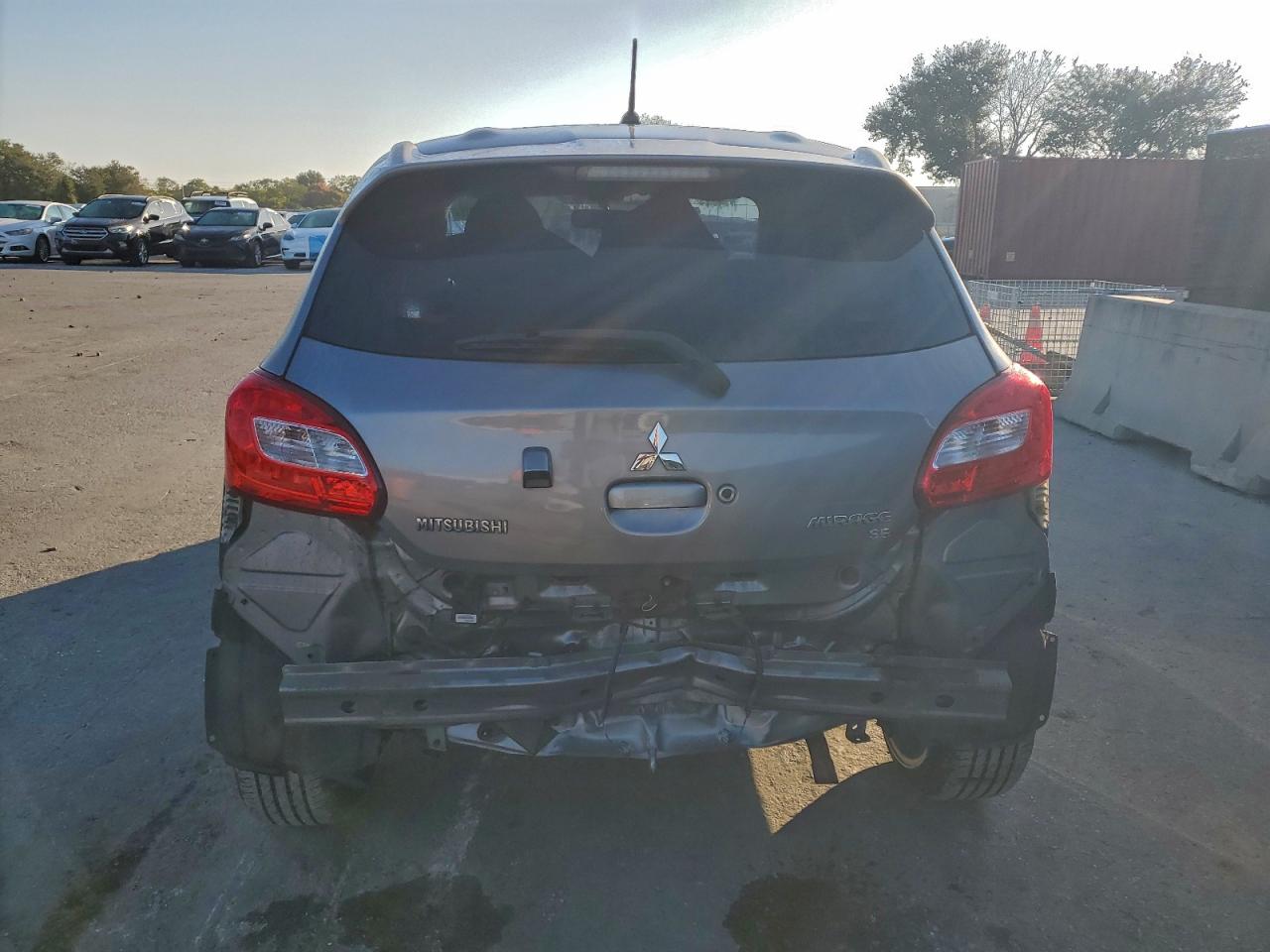 2017 Mitsubishi Mirage Se VIN: ML32A4HJ2HH014234 Lot: 93667835