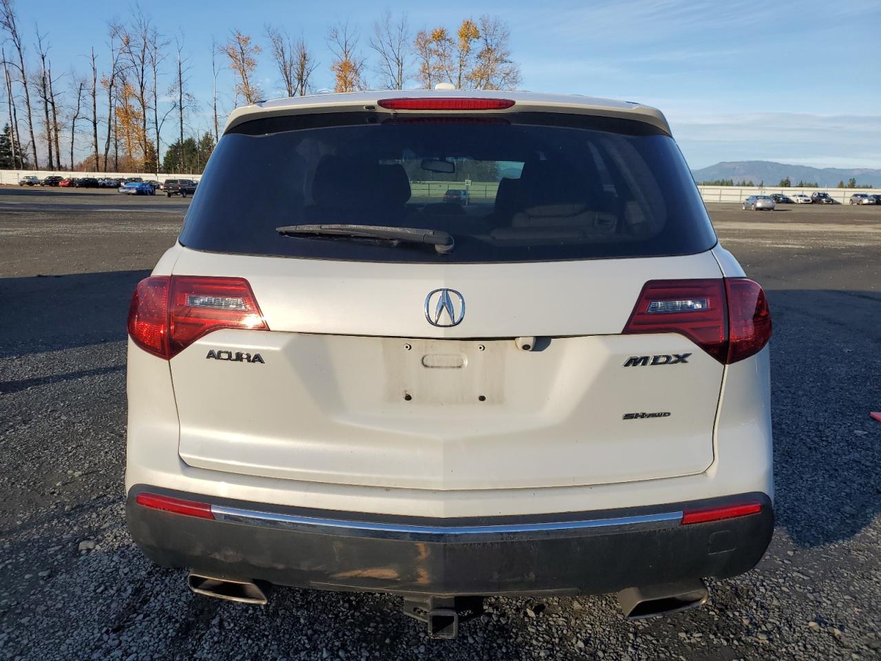 2012 Acura Mdx Technology VIN: 2HNYD2H37CH511989 Lot: 93589435