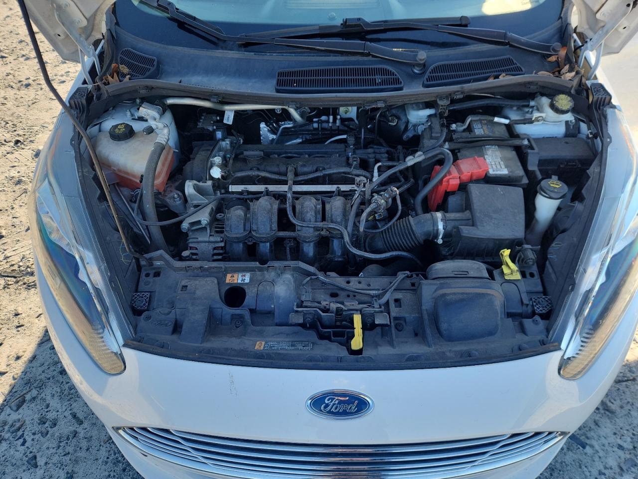 2019 Ford Fiesta Se VIN: 3FADP4BJ6KM103374 Lot: 91083625