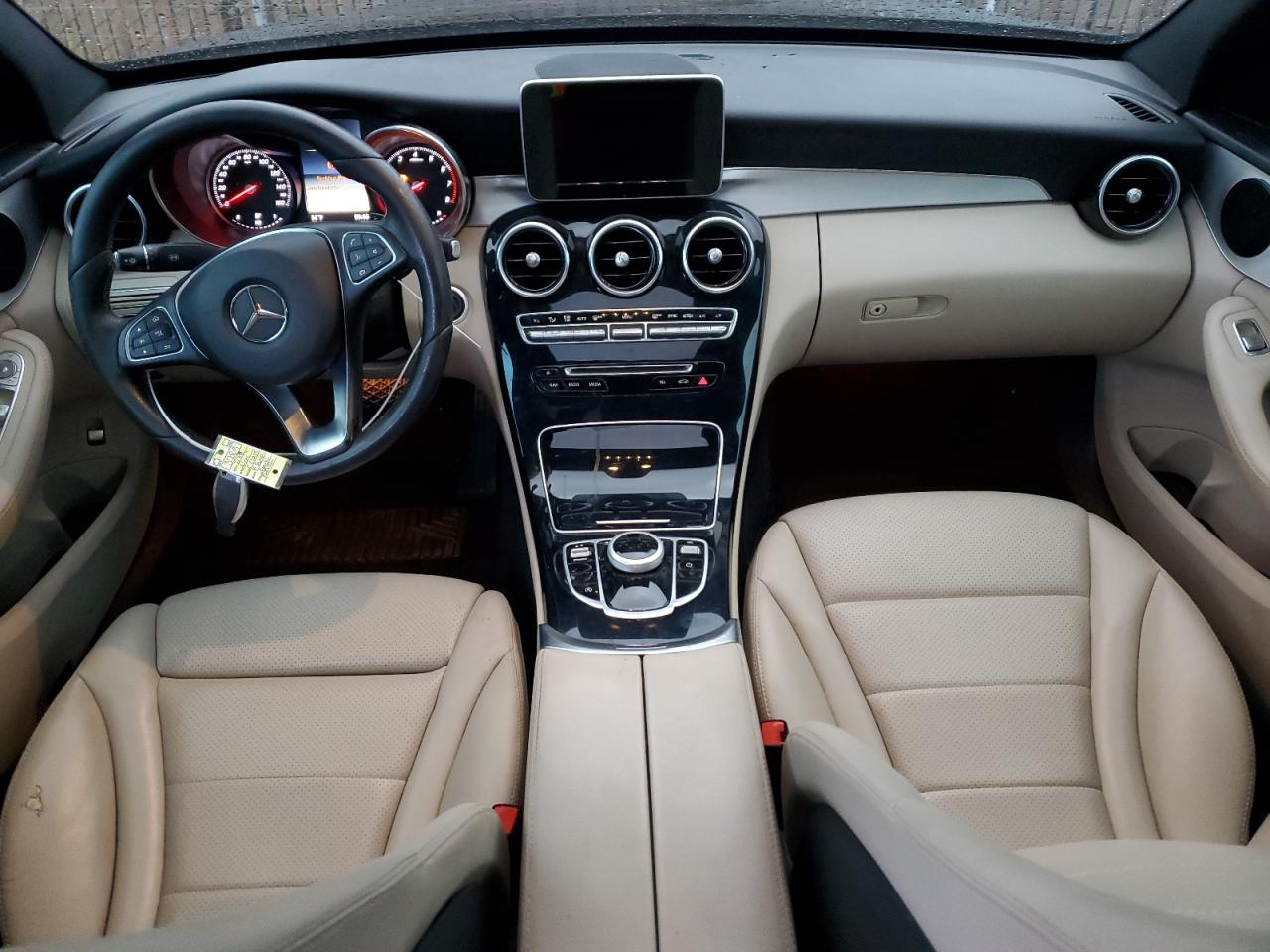 2018 Mercedes-Benz C 300 VIN: 55SWF4JB4JU241044 Lot: 93133365