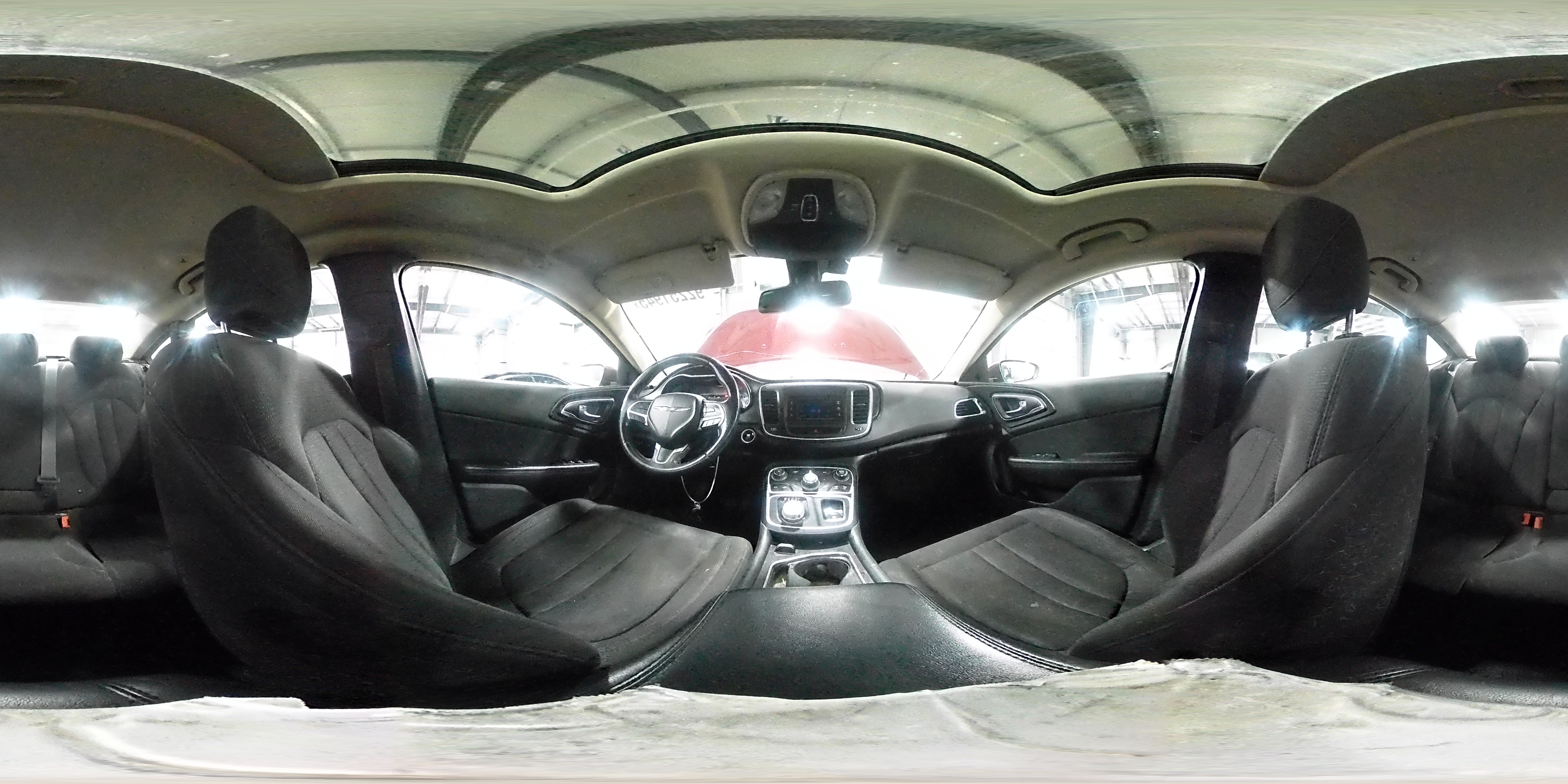 2015 Chrysler 200 Limited VIN: 1C3CCCAB7FN554190 Lot: 92251945