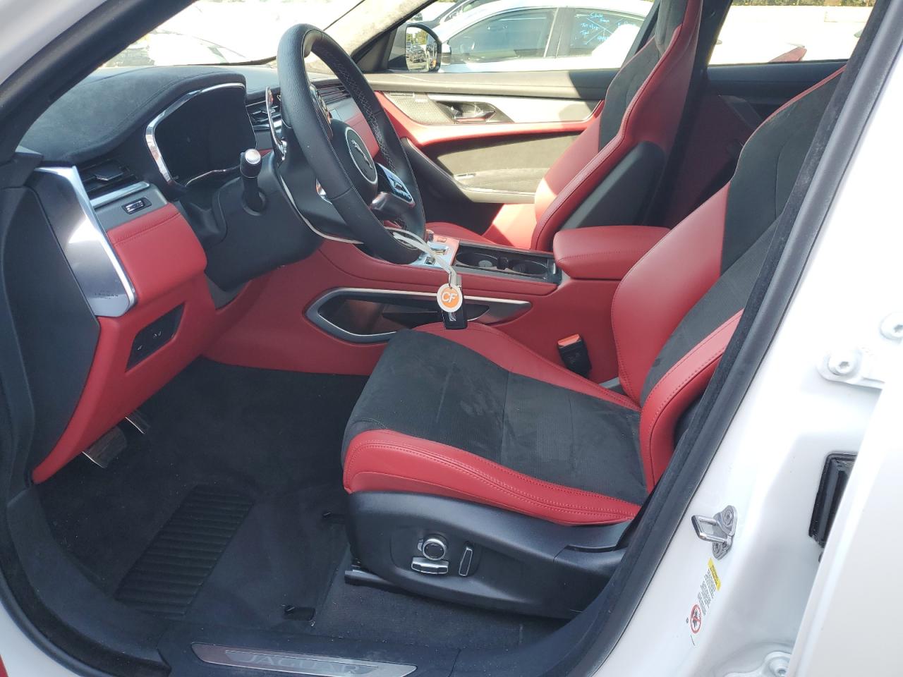 2025 Jaguar F-Pace Svr 575 Edition VIN: SADCZ2FE0SA754695 Lot: 93424135