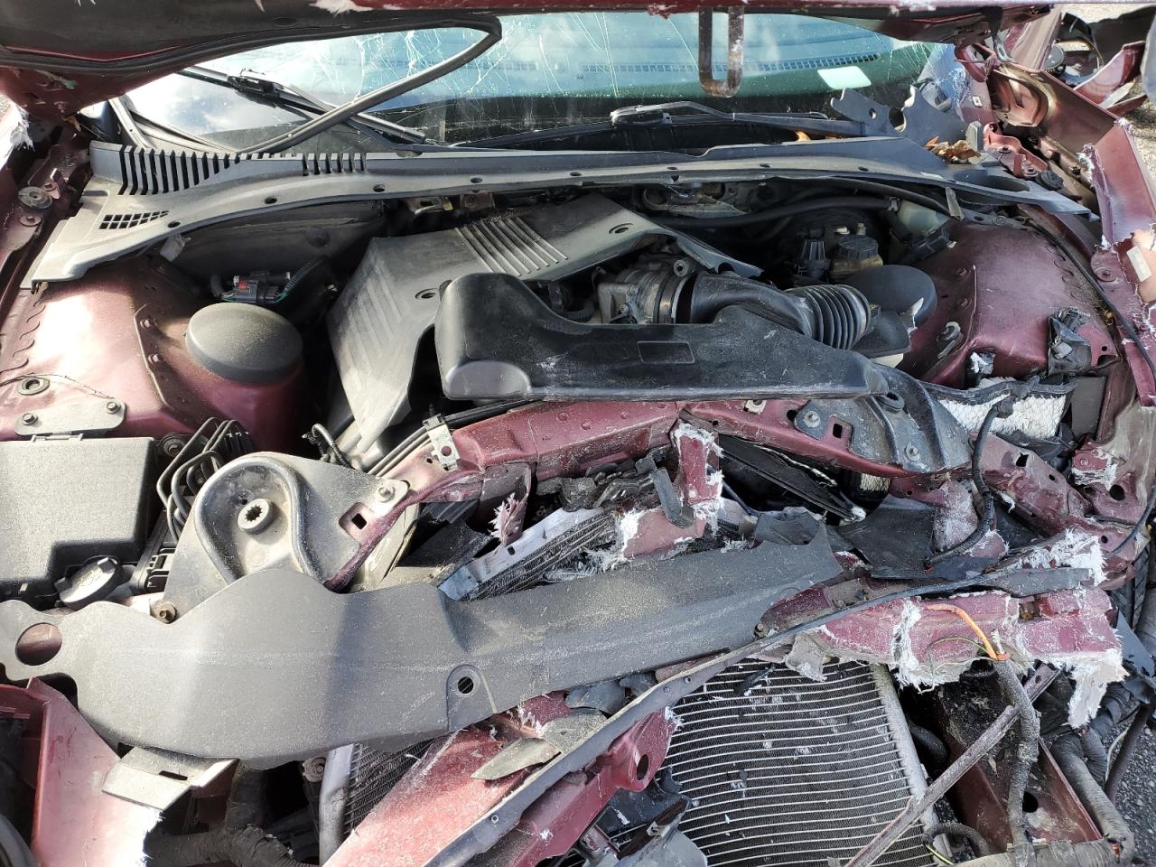 2004 Ford Thunderbird VIN: 1FAHP60A64Y100580 Lot: 92193995