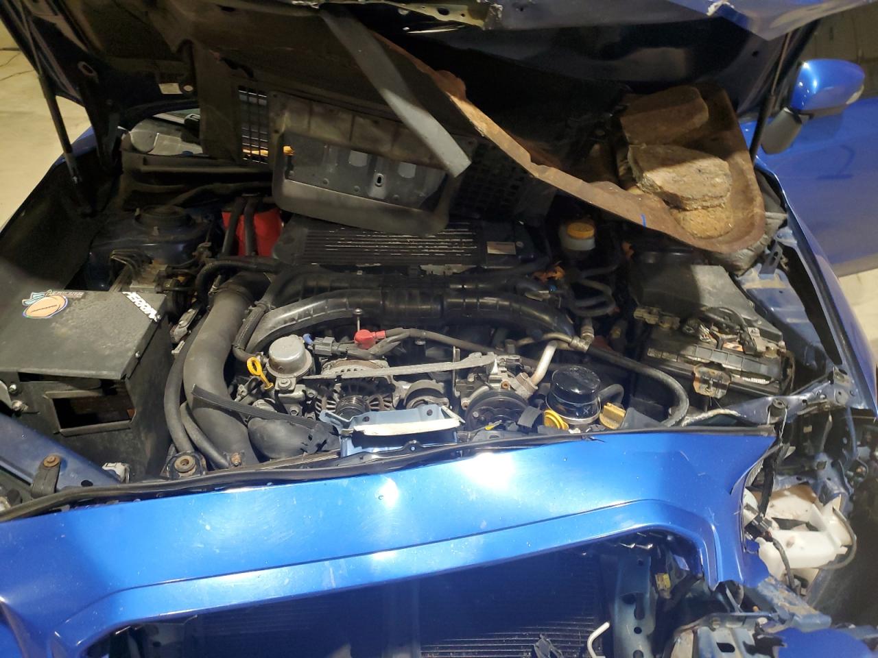 2016 Subaru Wrx Limited VIN: JF1VA1L67G9831547 Lot: 93447395