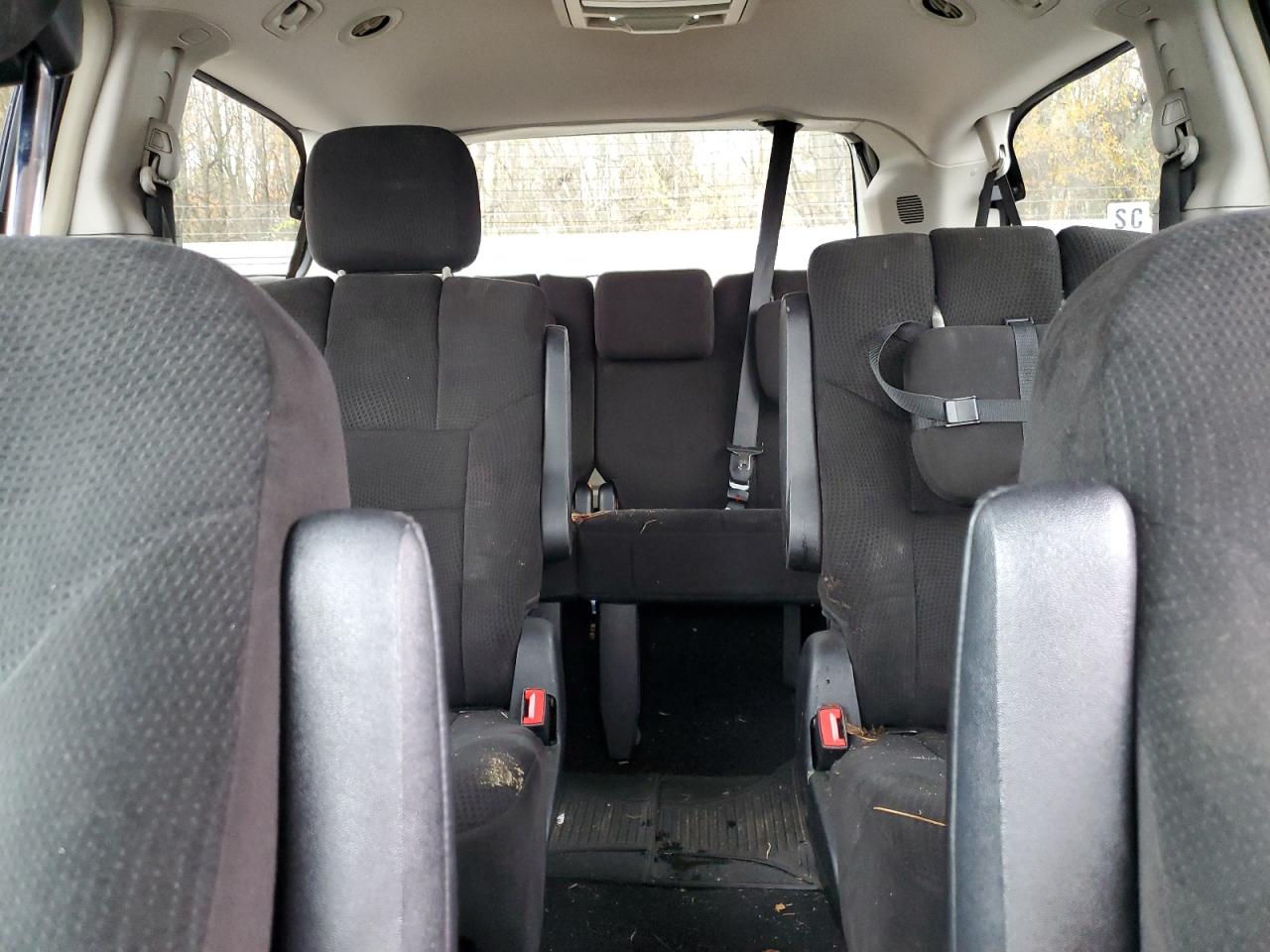 2012 Dodge Grand Caravan Crew VIN: 2C4RDGDG7CR123221 Lot: 91892945