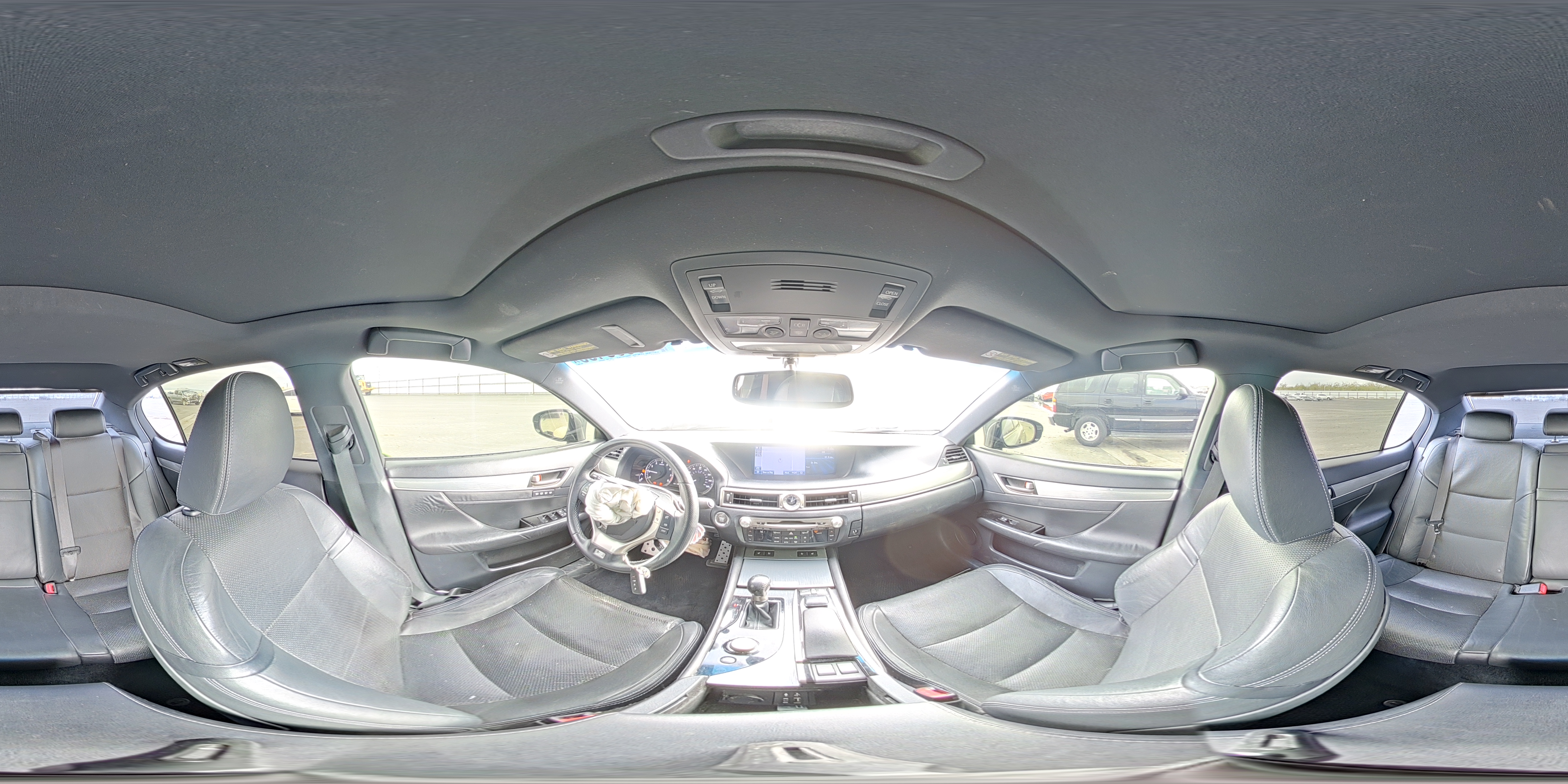 2013 Lexus Gs 350 VIN: JTHBE1BL3D5010620 Lot: 93698435