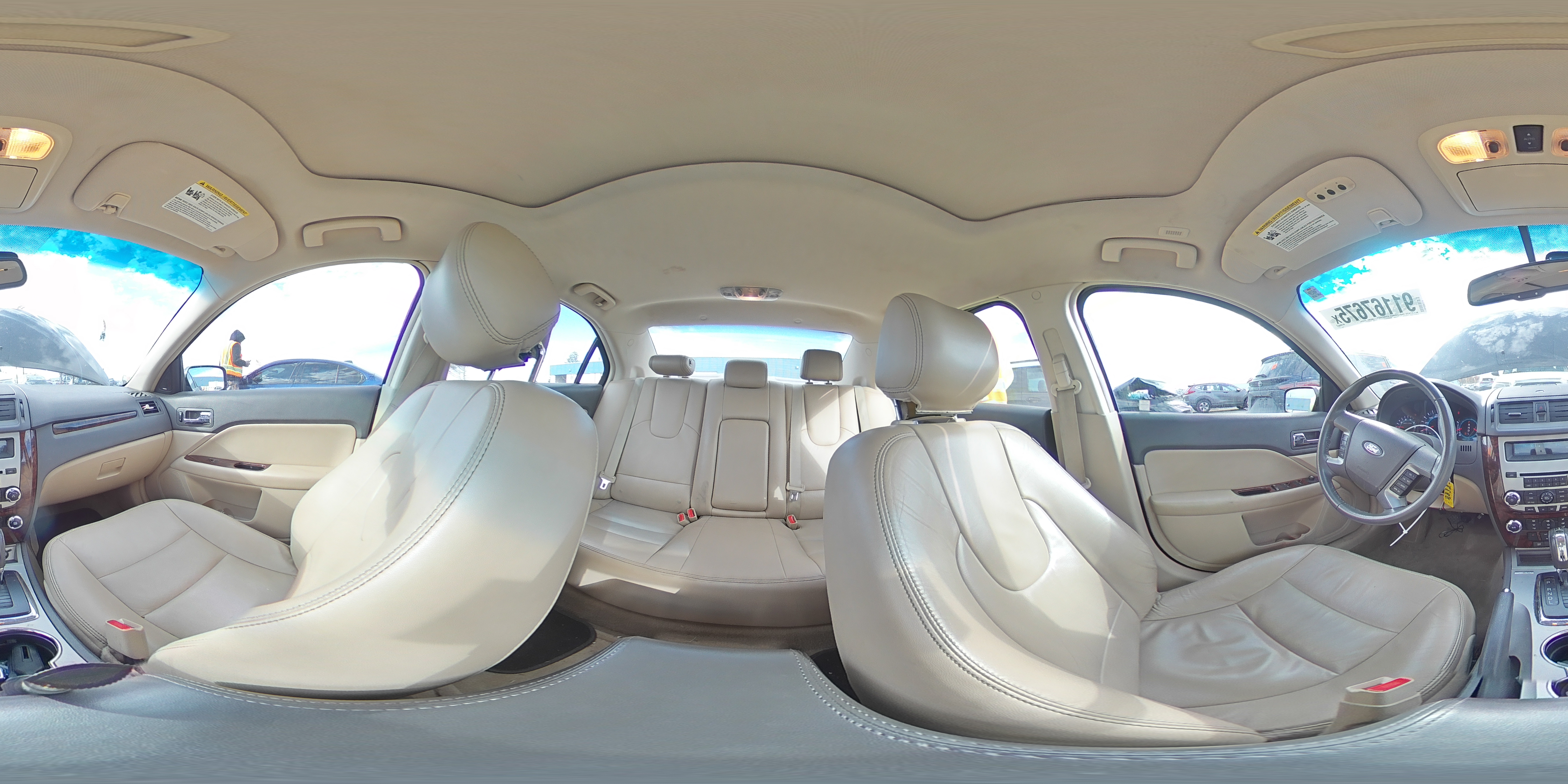 2012 Ford Fusion Sel VIN: 3FAHP0JA6CR337952 Lot: 91167675