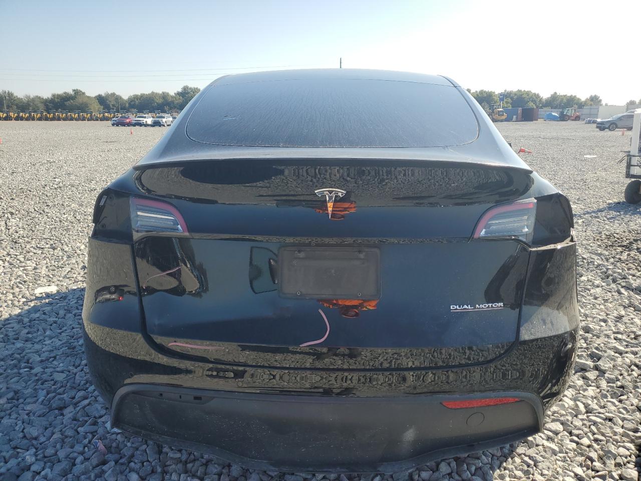 2021 Tesla Model Y VIN: 5YJYGDEF1MF081326 Lot: 92076815