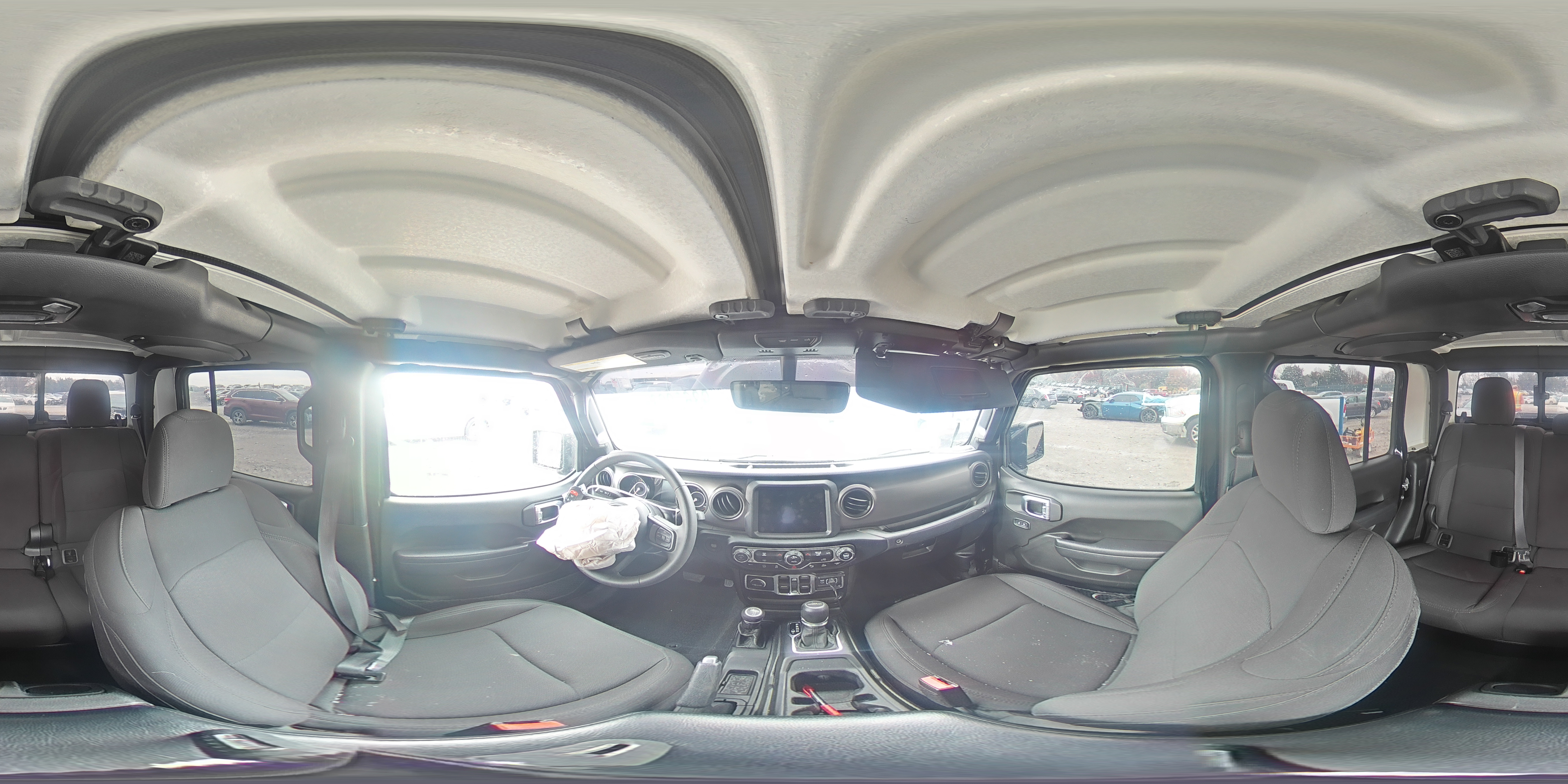 2023 Jeep Gladiator Sport VIN: 1C6HJTAG3PL582284 Lot: 93620035