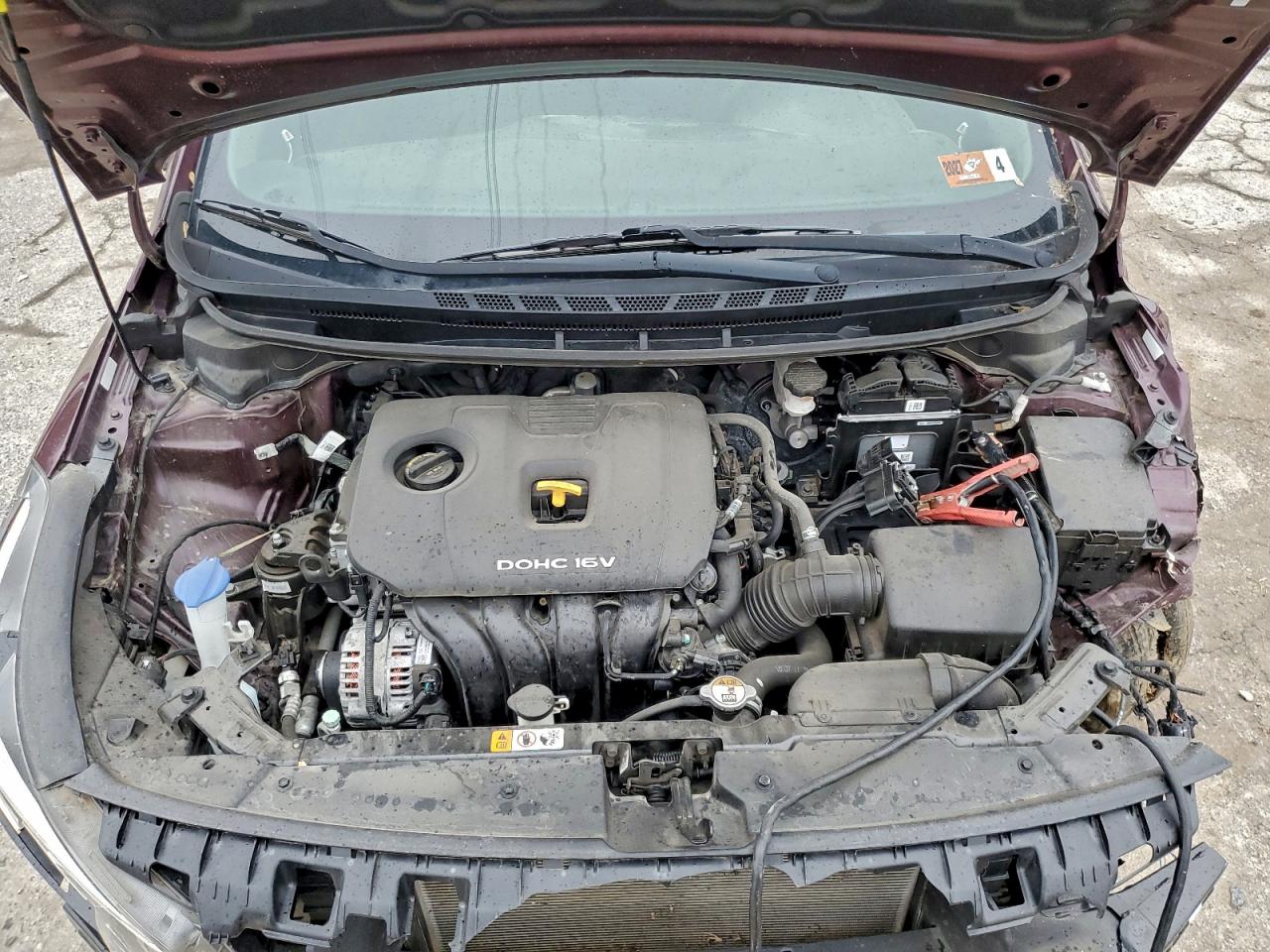 2018 Kia Forte Lx VIN: 3KPFK4A74JE268209 Lot: 91287415