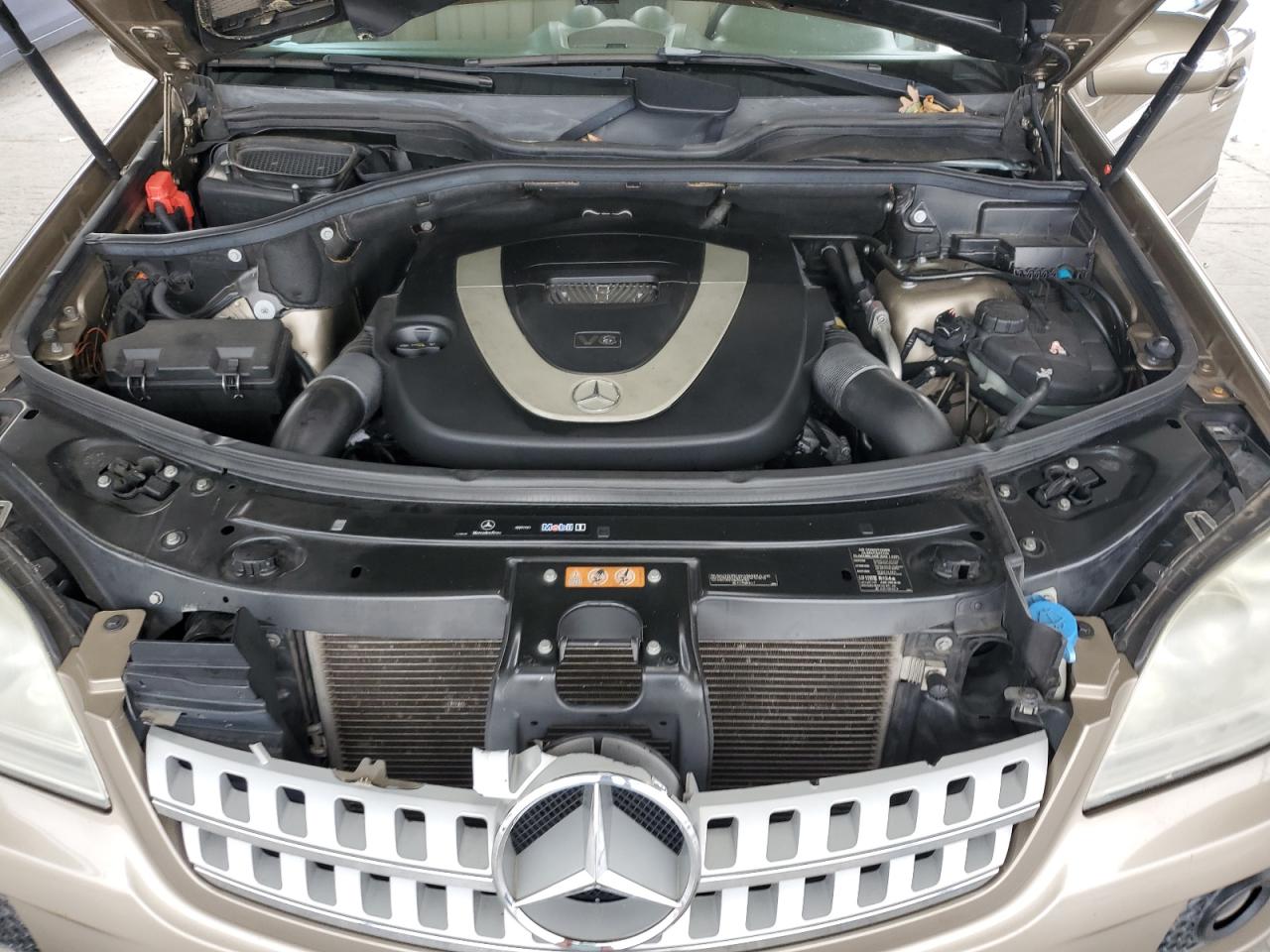 2008 Mercedes-Benz Ml 350 VIN: 4JGBB86E38A399878 Lot: 93713375