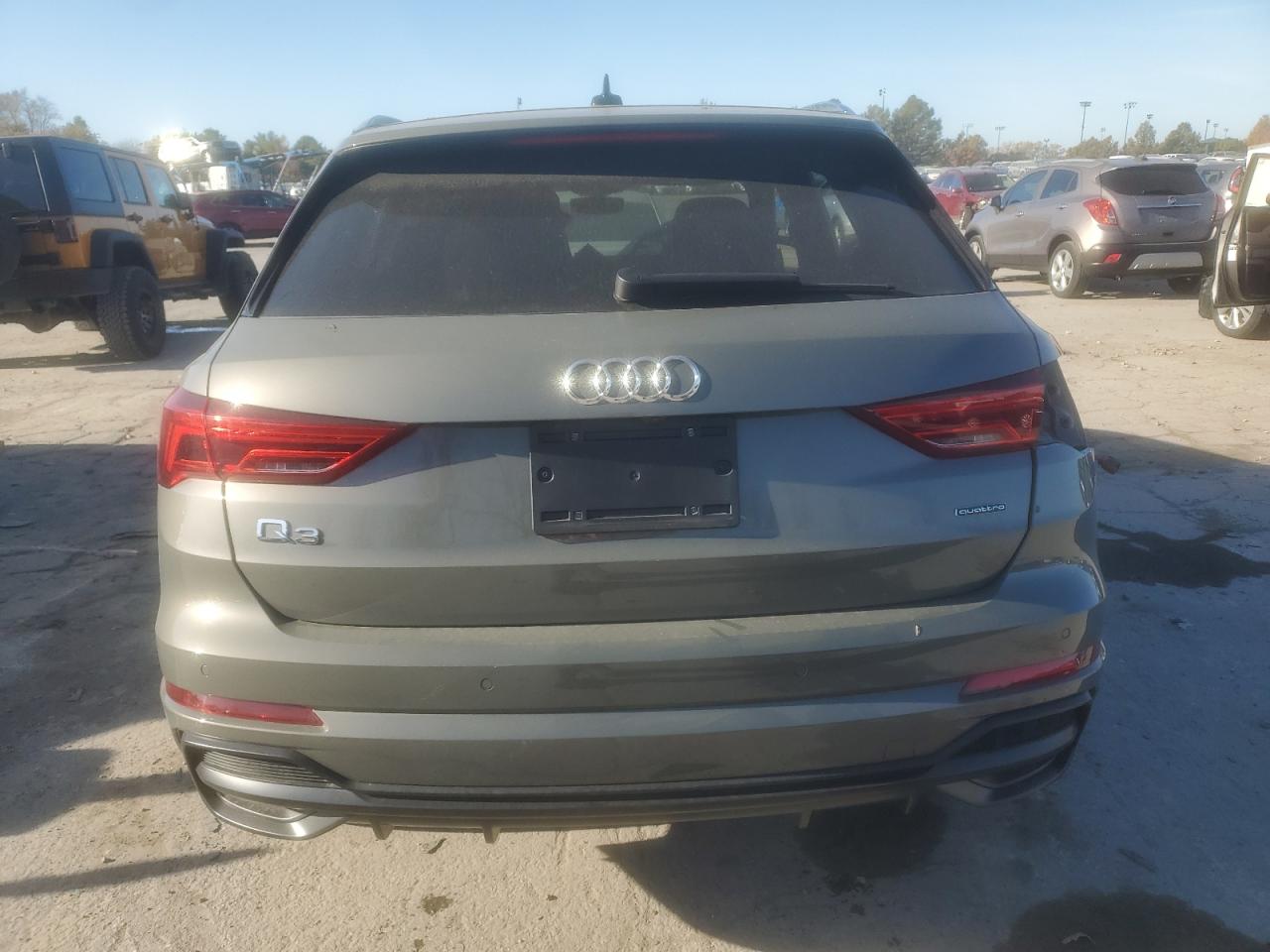 2022 Audi Q3 Premium Plus S Line 45 VIN: WA1EECF39N1079349 Lot: 92077095