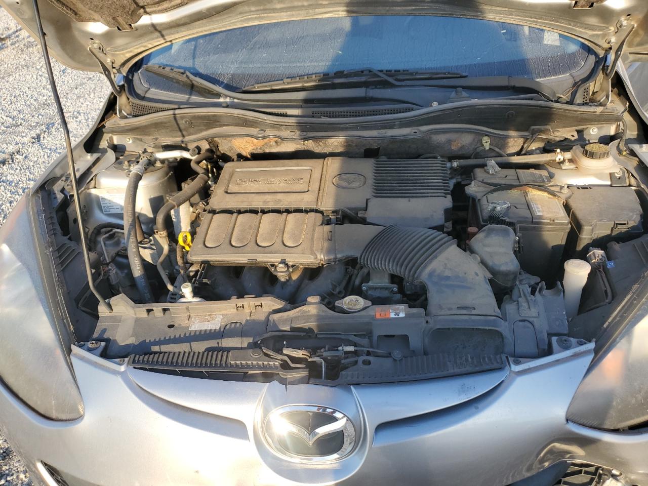 2012 Mazda Mazda2 VIN: JM1DE1KY3C0134338 Lot: 90988575