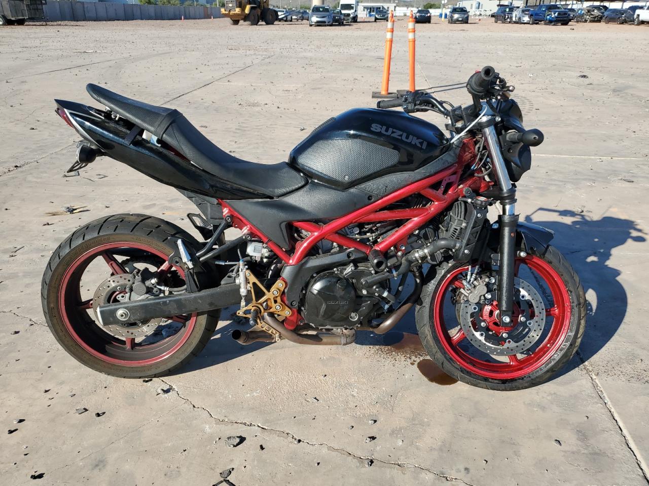 2018 Suzuki Sv650