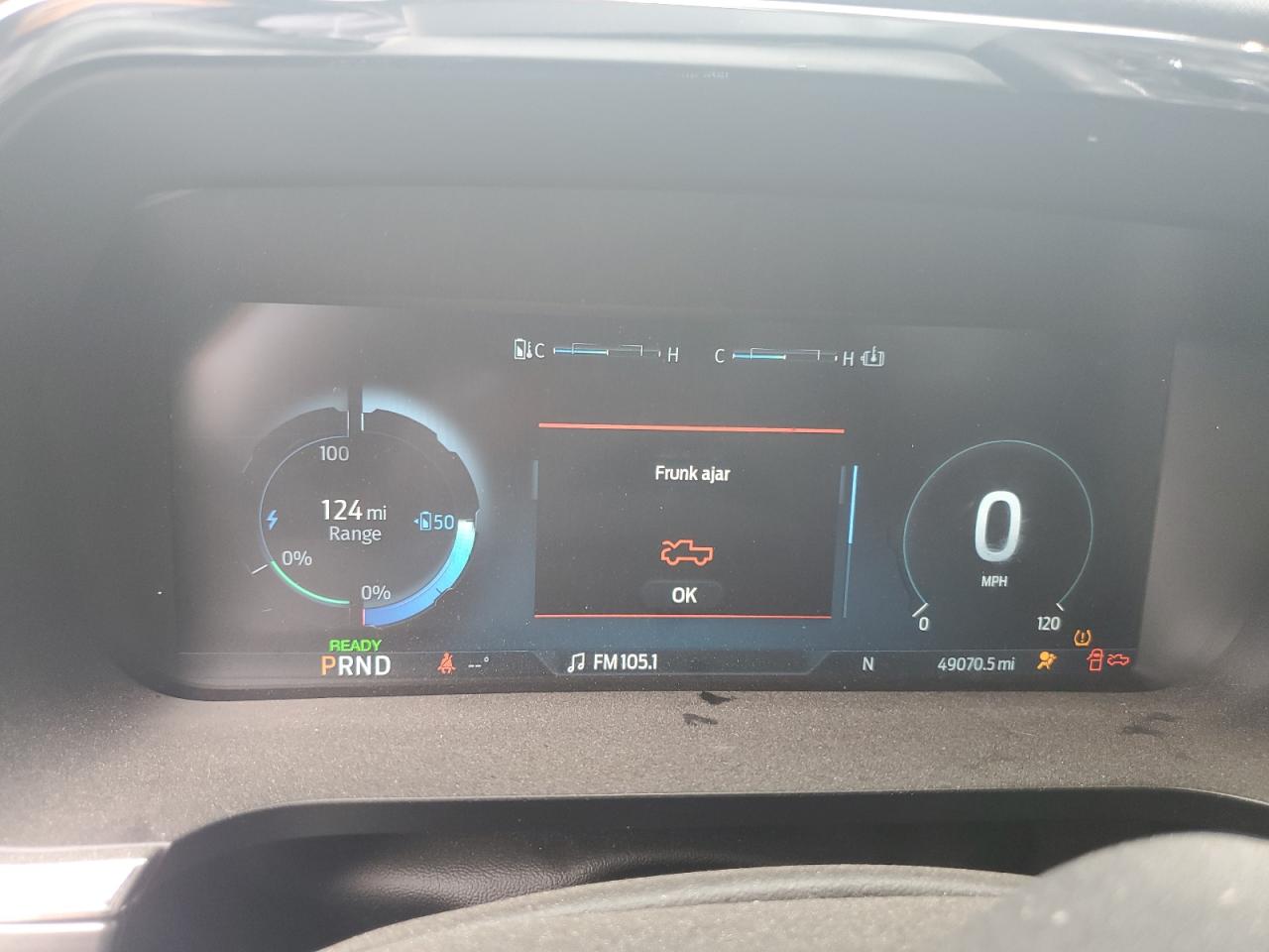 2022 Ford F150 Lightning Pro VIN: 1FT6W1EV5NWG06529 Lot: 90594305