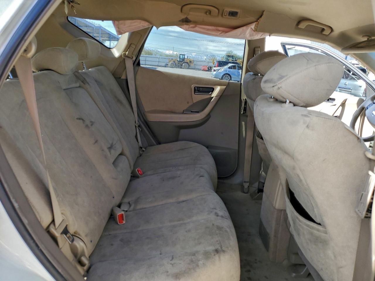 2005 Nissan Murano Sl VIN: JN8AZ08T55W312879 Lot: 94794535